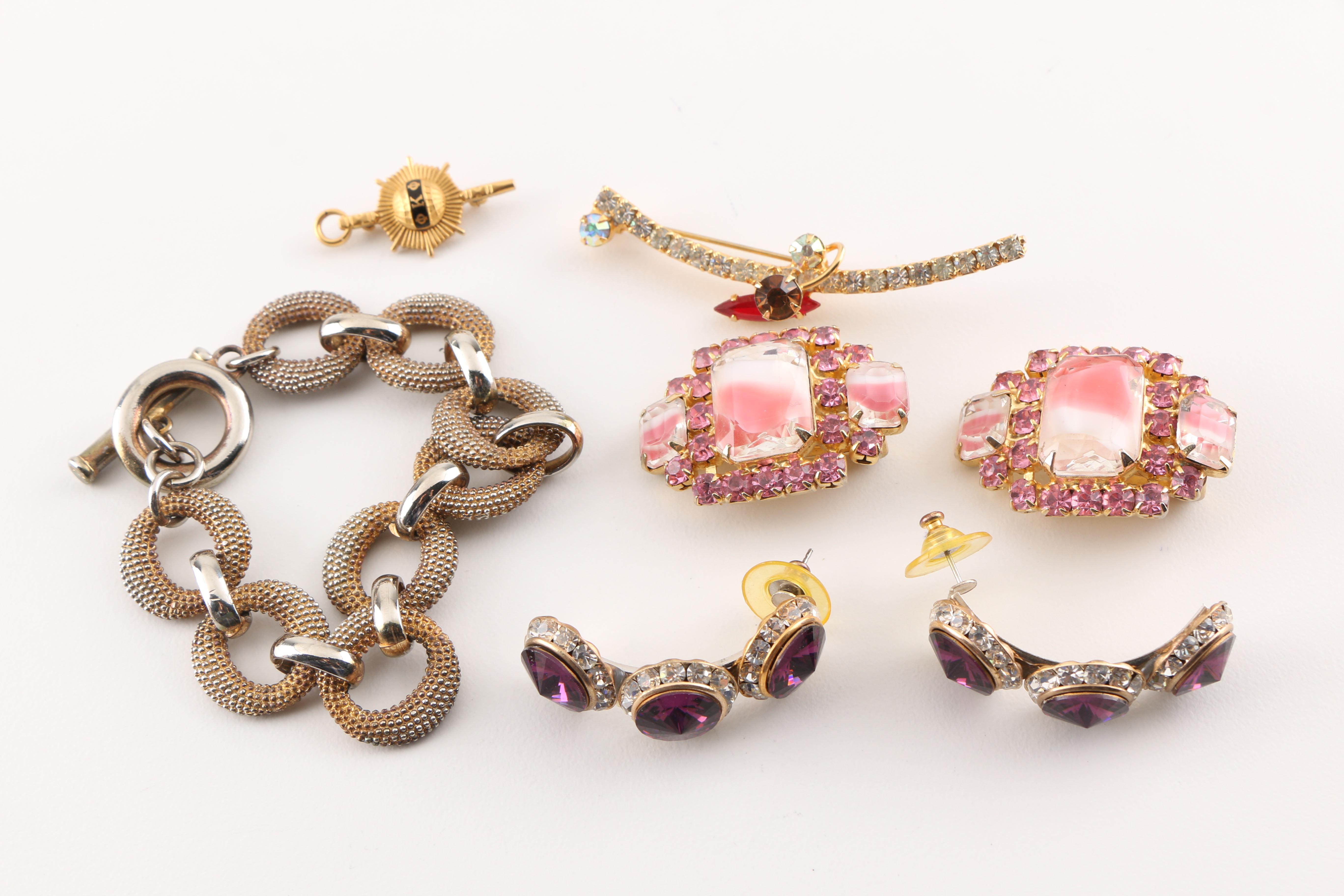 Assortment of Costume Jewelry Featuring Butler & Wilson