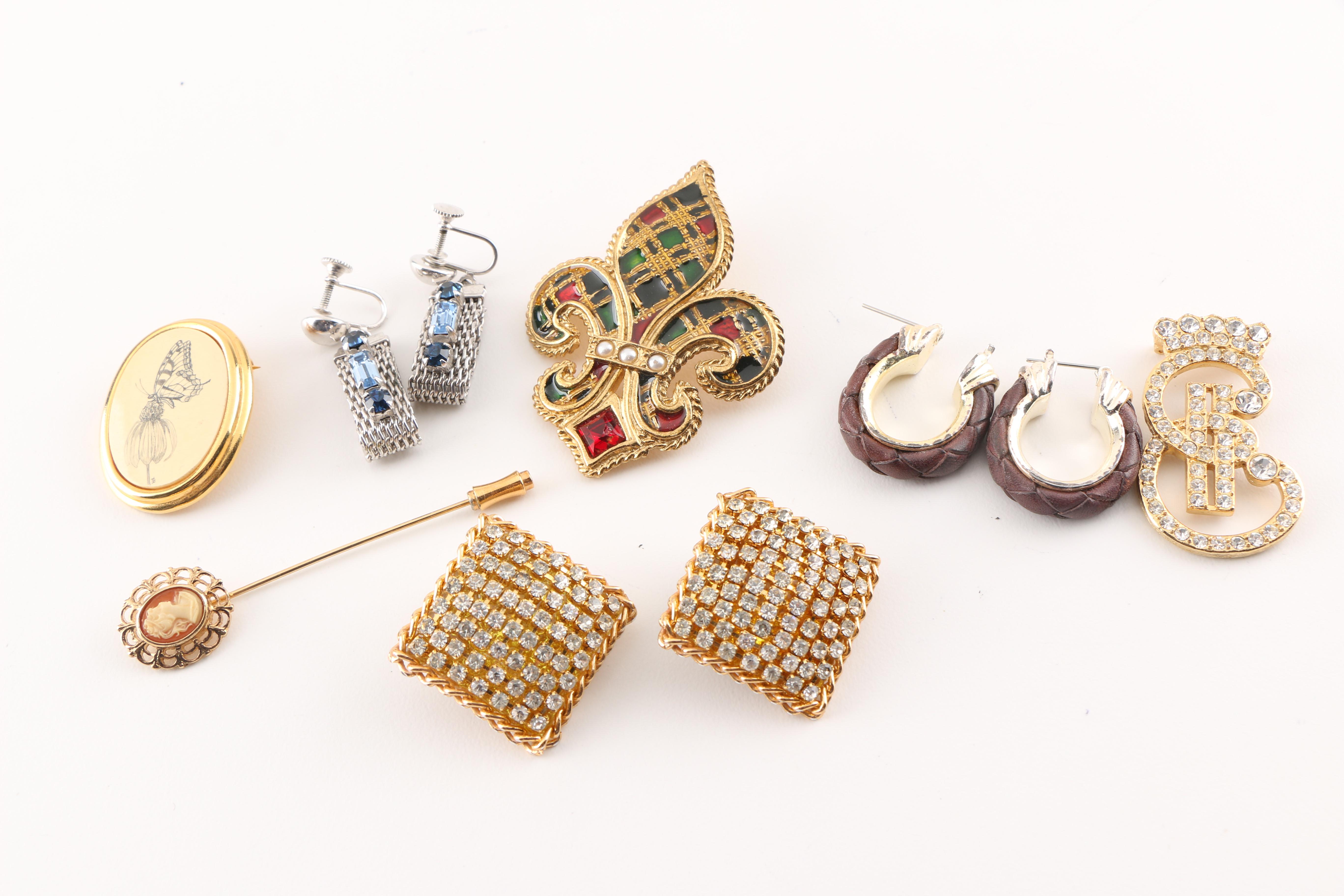 Assortment of Costume Jewelry Featuring Butler & Wilson