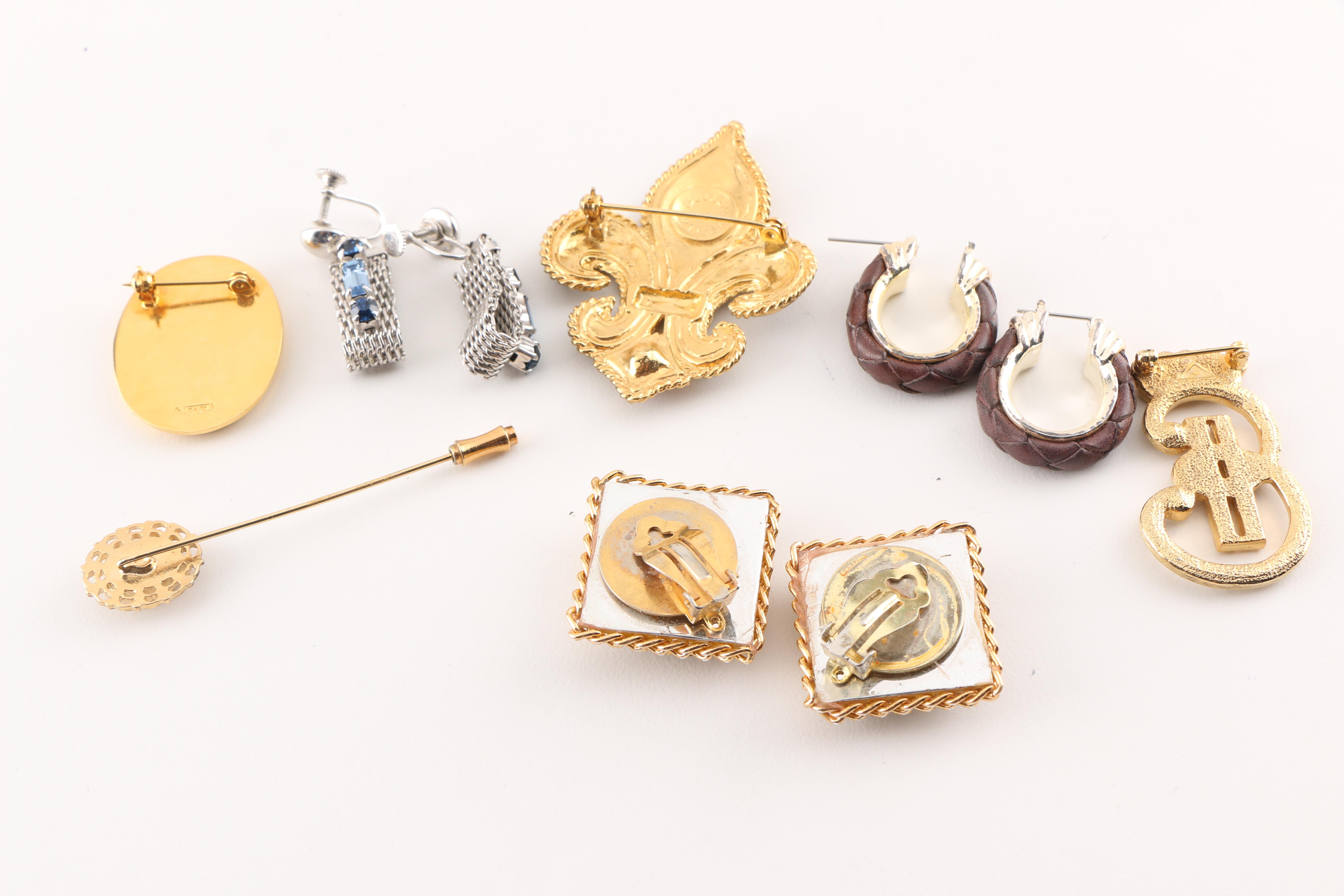 Assortment of Costume Jewelry Featuring Butler & Wilson