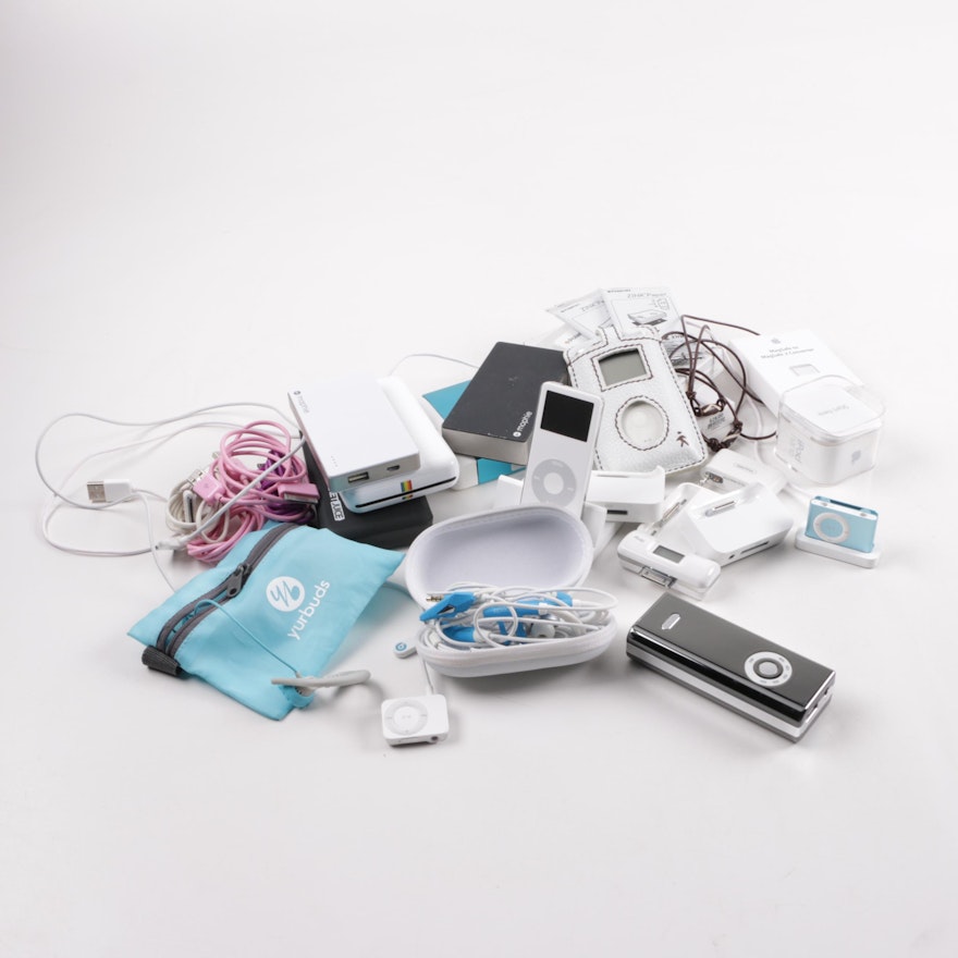 Assorted iPod Accessories