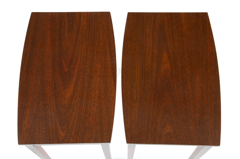 Pair of Walnut End Tables