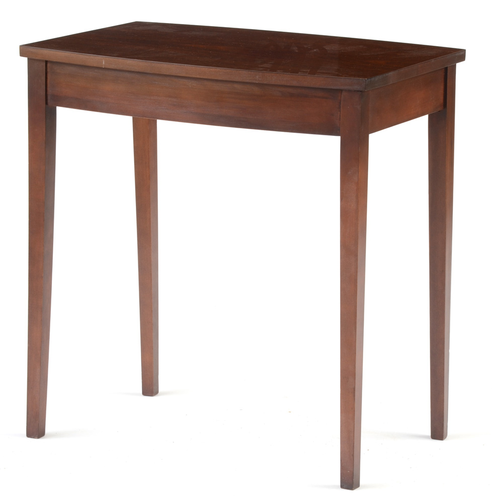 Pair of Walnut End Tables