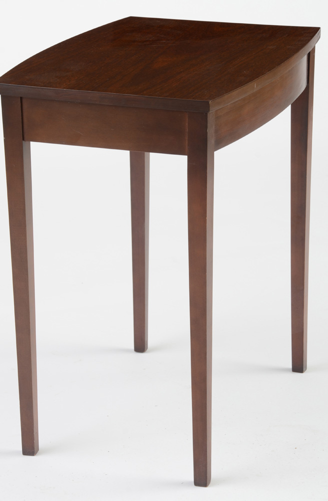 Pair of Walnut End Tables