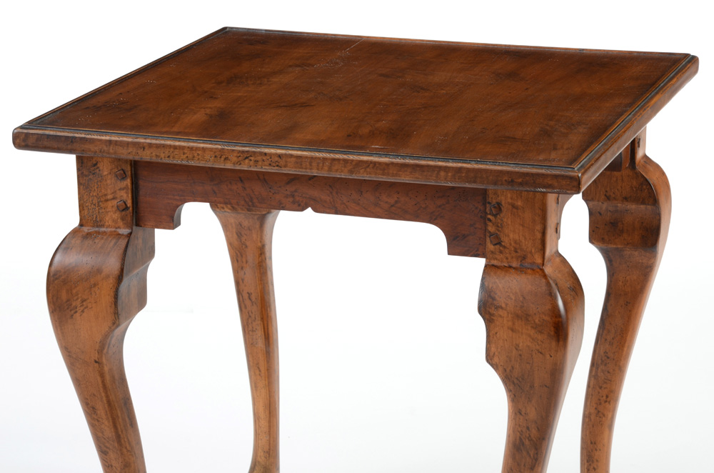 Queen Anne Style End Table by Ralph Lauren