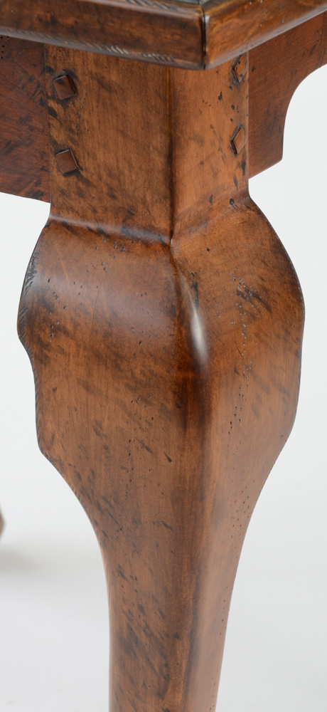 Queen Anne Style End Table by Ralph Lauren