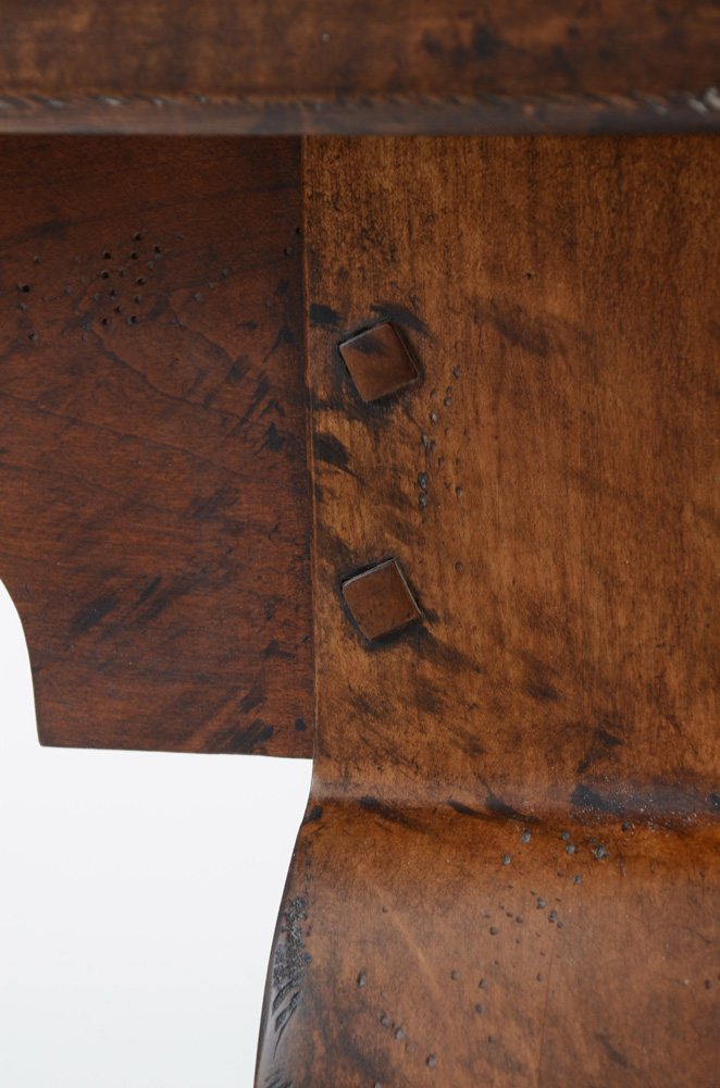 Queen Anne Style End Table by Ralph Lauren