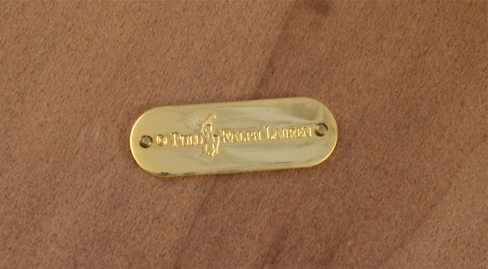 Queen Anne Style End Table by Ralph Lauren