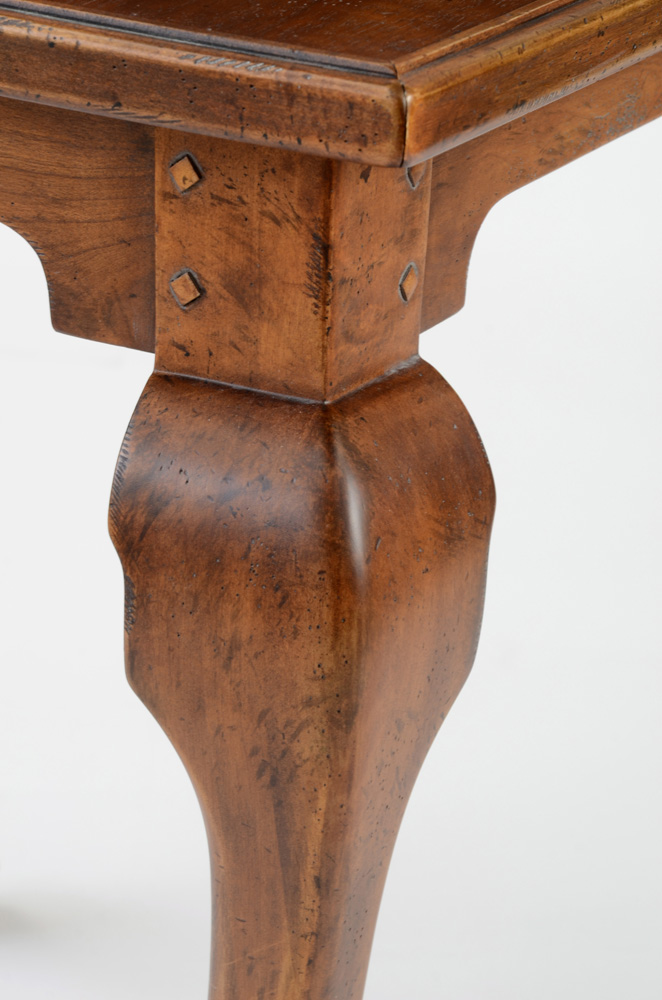 Queen Anne Style  End Table by Ralph Lauren