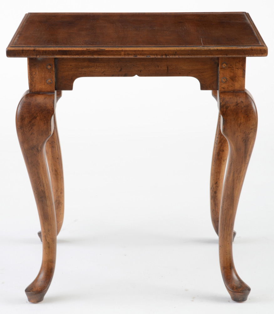 Queen Anne Style  End Table by Ralph Lauren