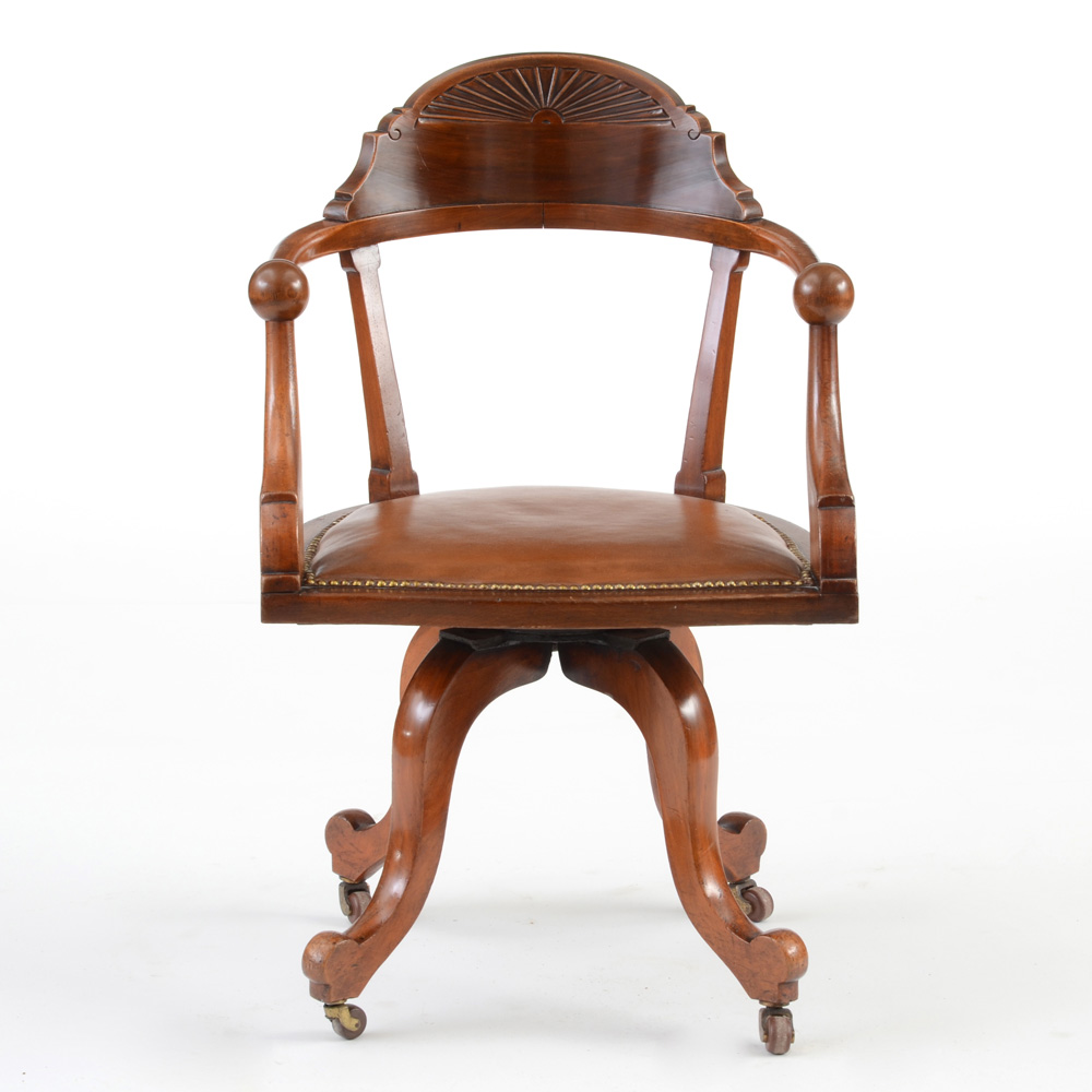 Vintage Bankers Chair