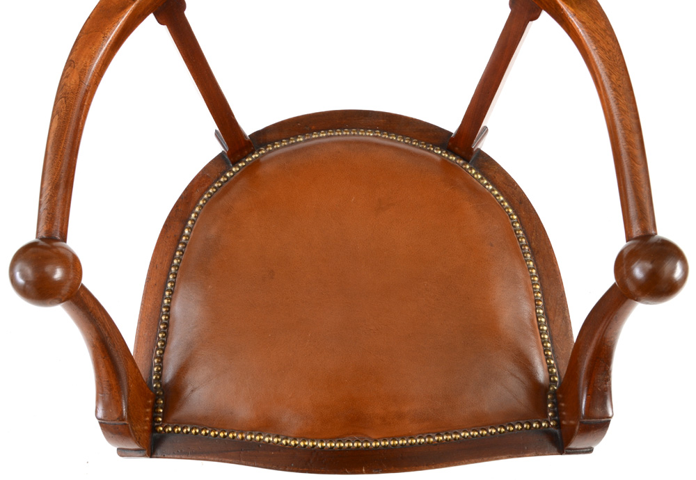 Vintage Bankers Chair