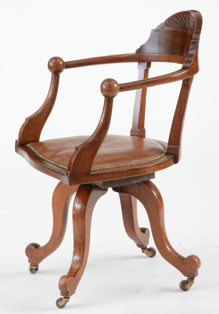 Vintage Bankers Chair