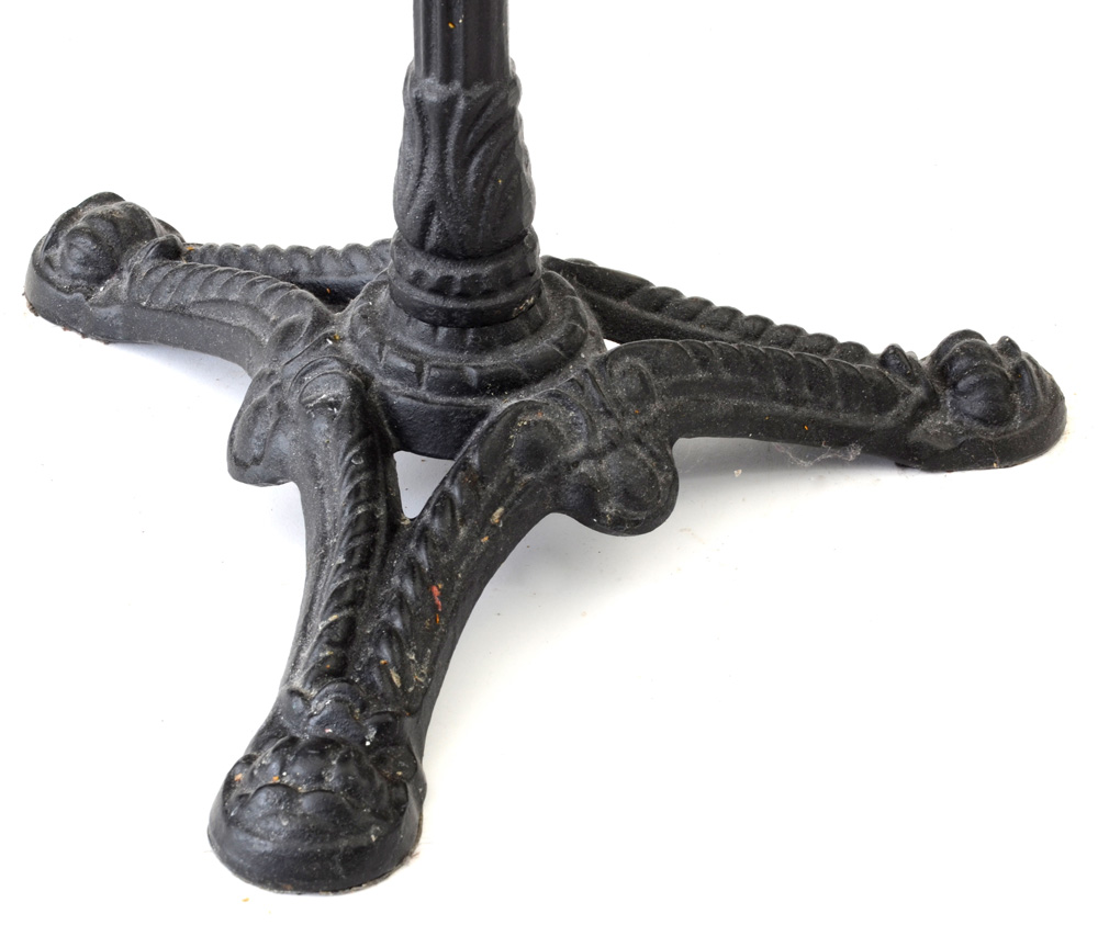 Marble Top Bistro Table and Chairs