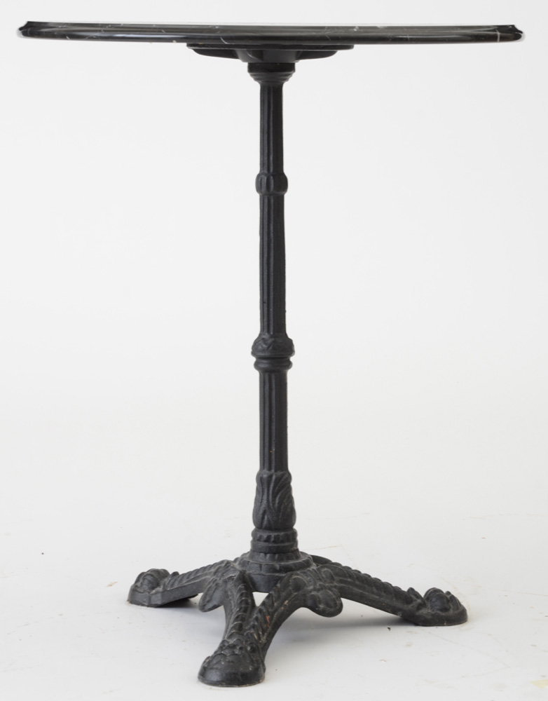 Marble Top Bistro Table and Chairs