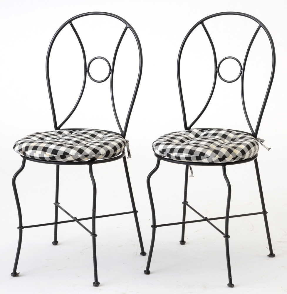 Marble Top Bistro Table and Chairs