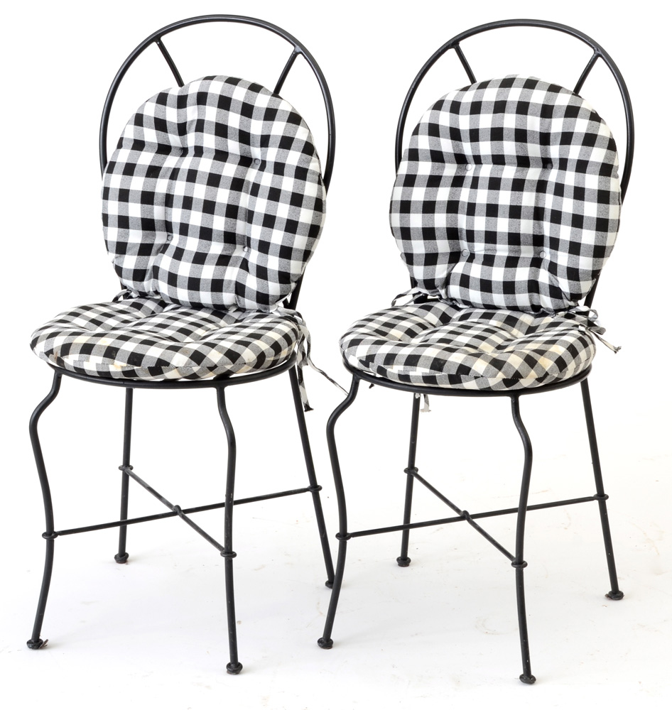 Marble Top Bistro Table and Chairs