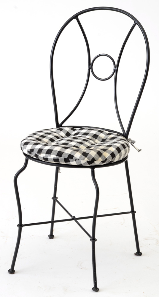 Marble Top Bistro Table and Chairs