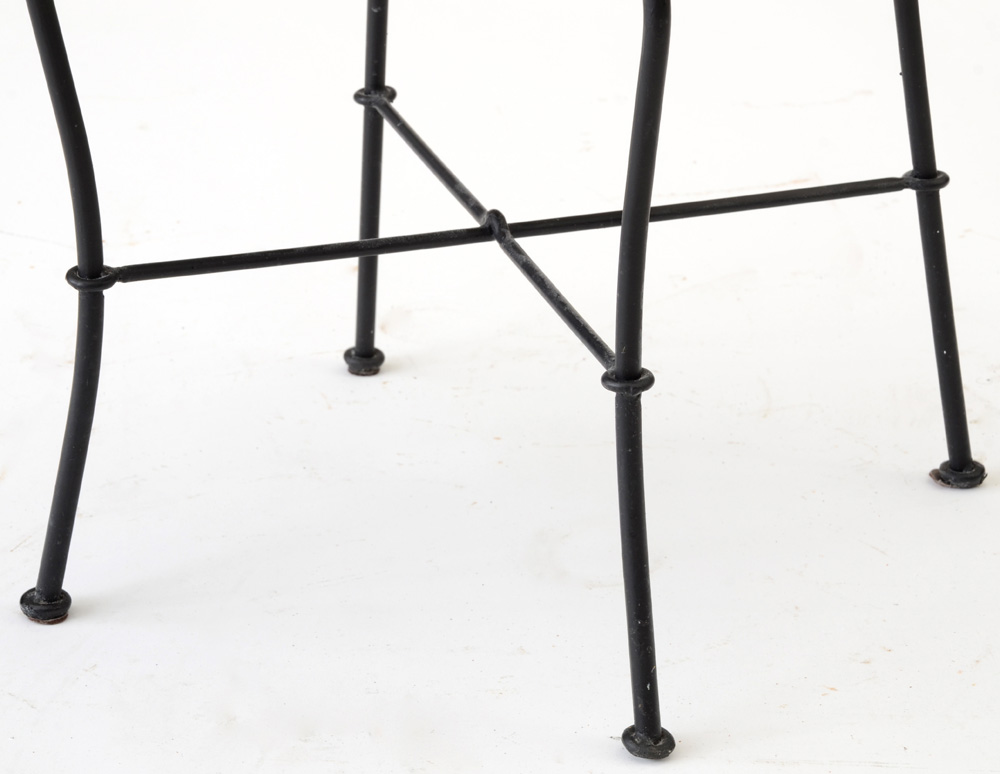 Marble Top Bistro Table and Chairs