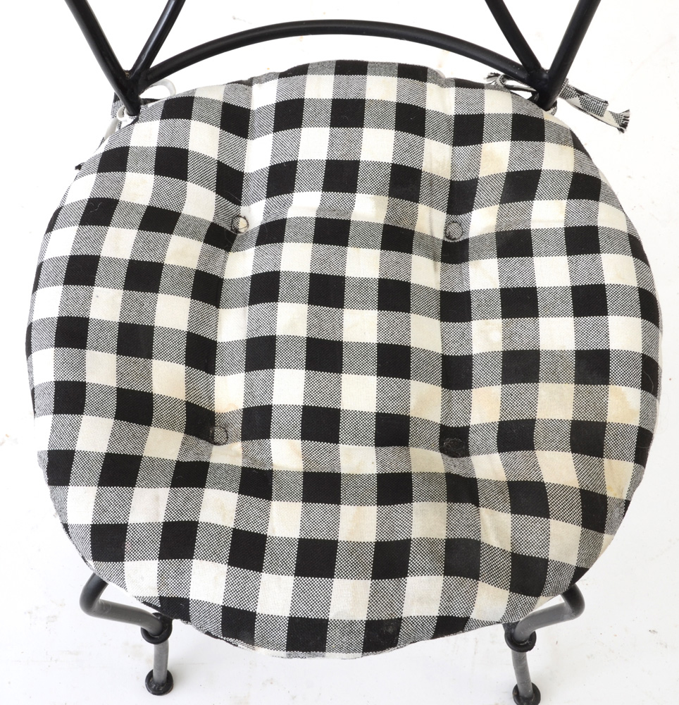 Marble Top Bistro Table and Chairs