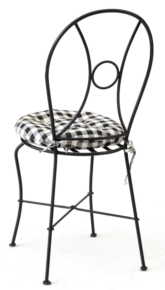 Marble Top Bistro Table and Chairs