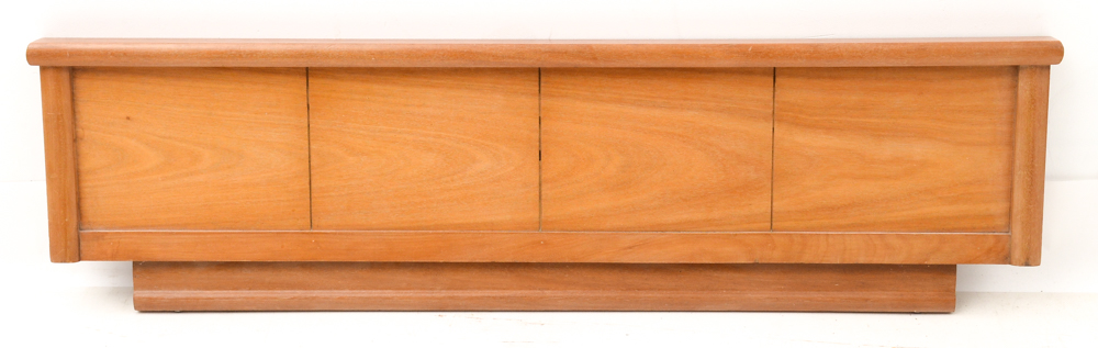 Mid Century Modern Headboard and Footboard