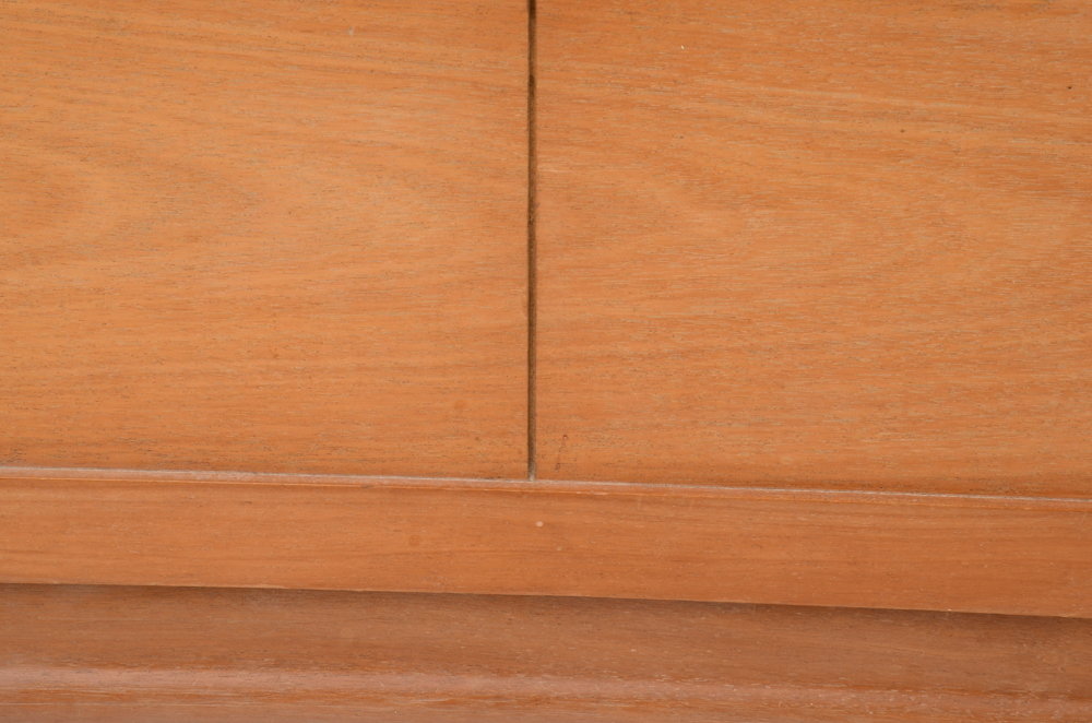 Mid Century Modern Headboard and Footboard