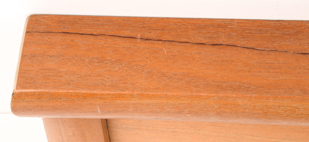 Mid Century Modern Headboard and Footboard