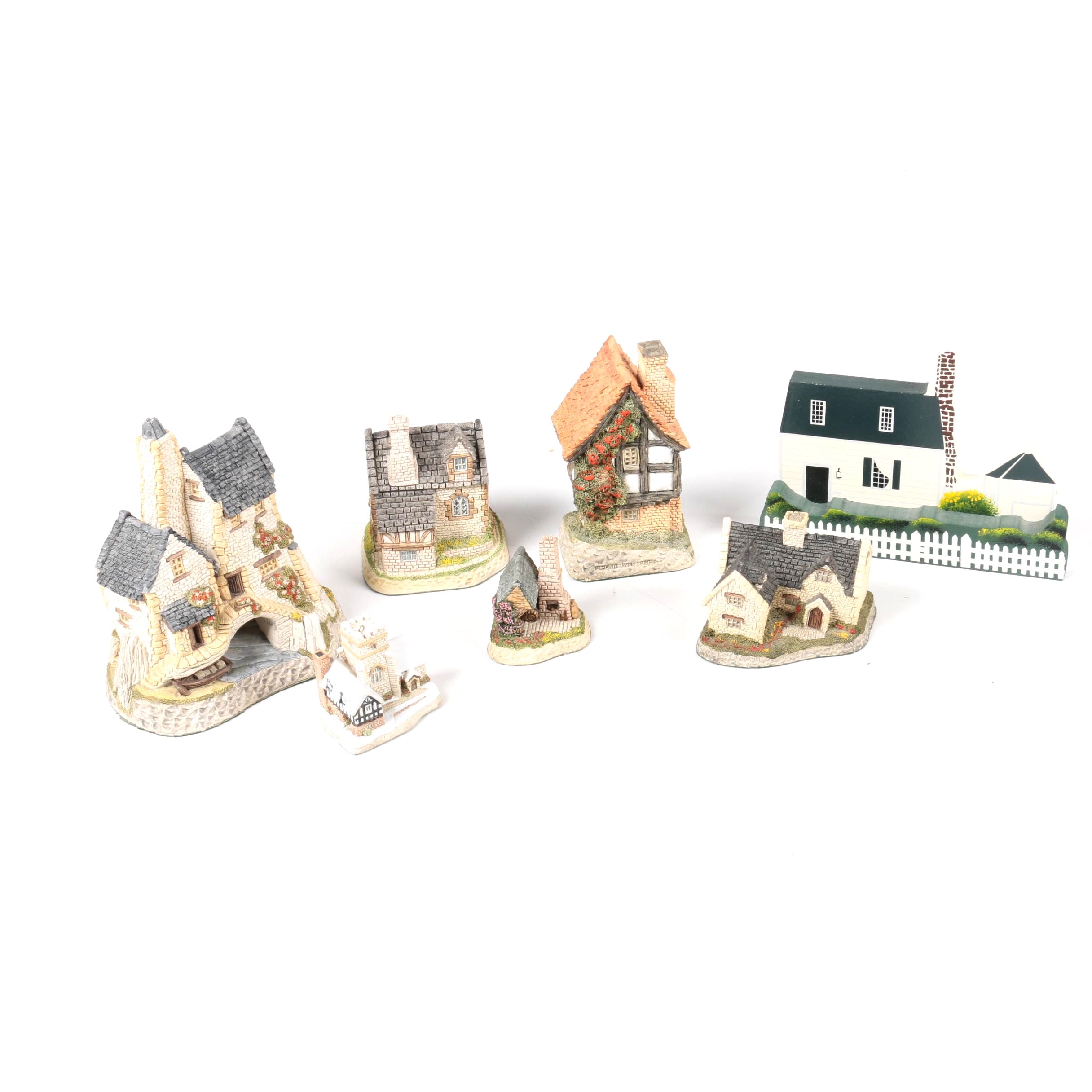 Assorted House Figurines