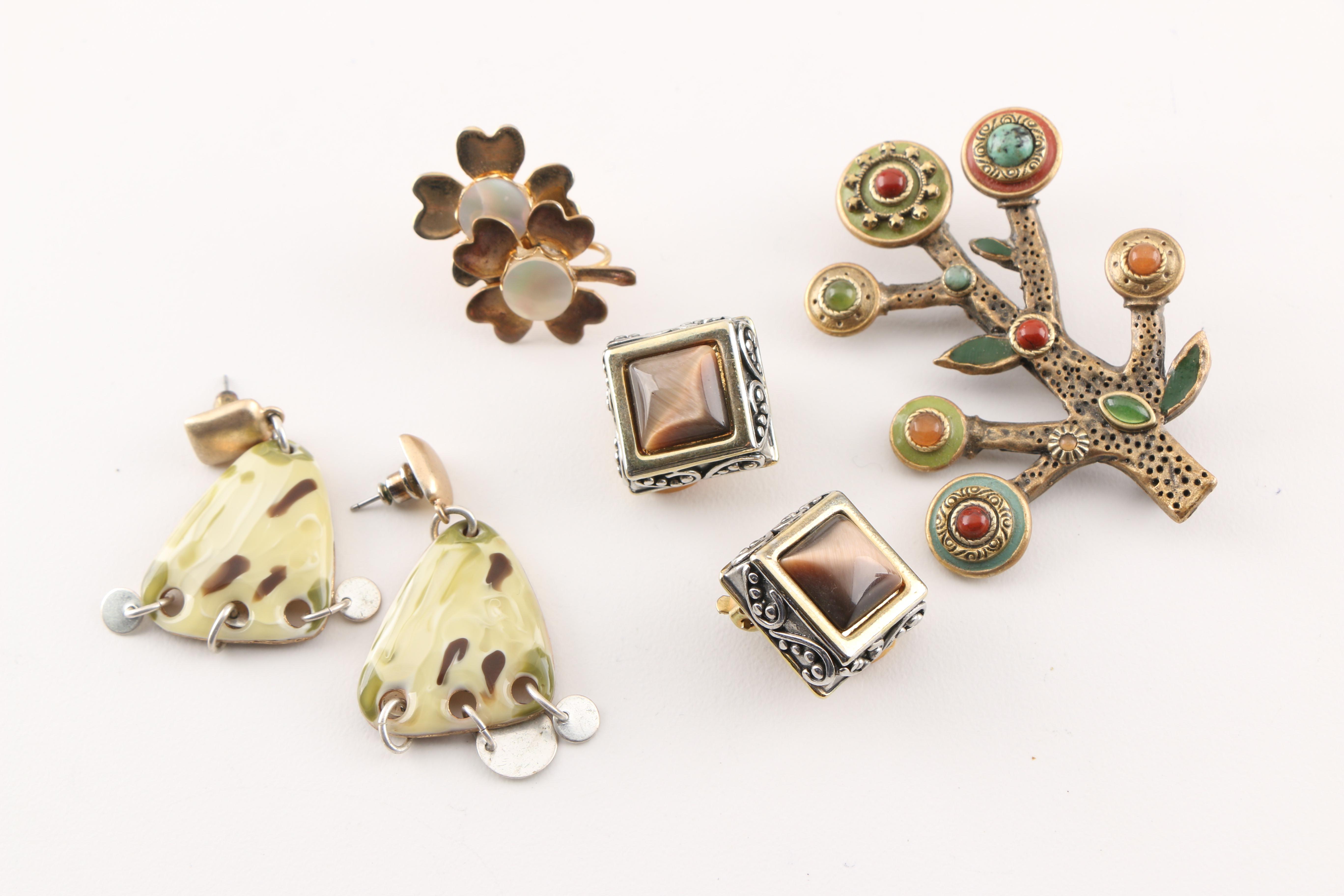 Natural Stone Jewelry Featuring Ben Amun and Les Bernard