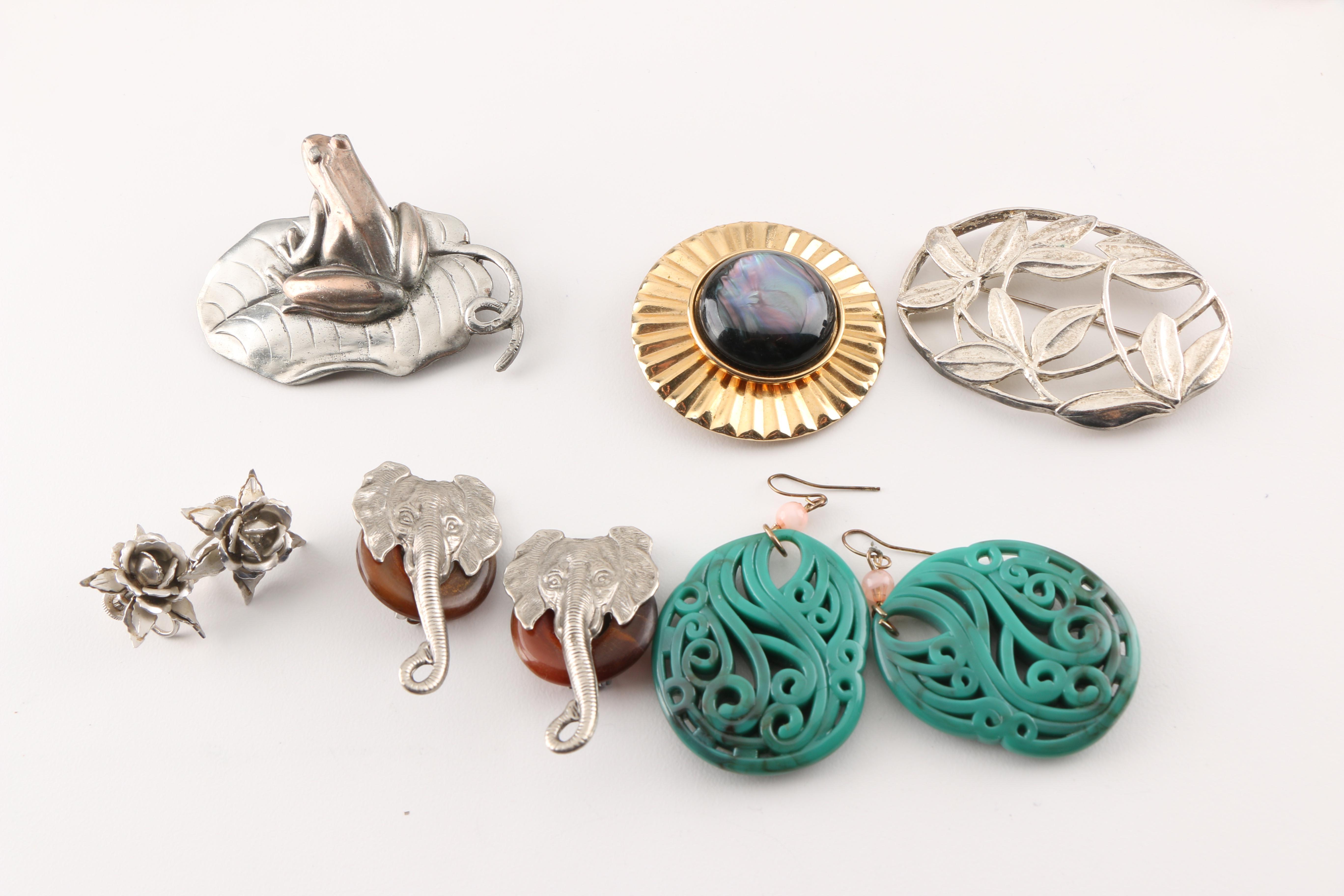 Natural Stone Jewelry Featuring Ben Amun and Les Bernard