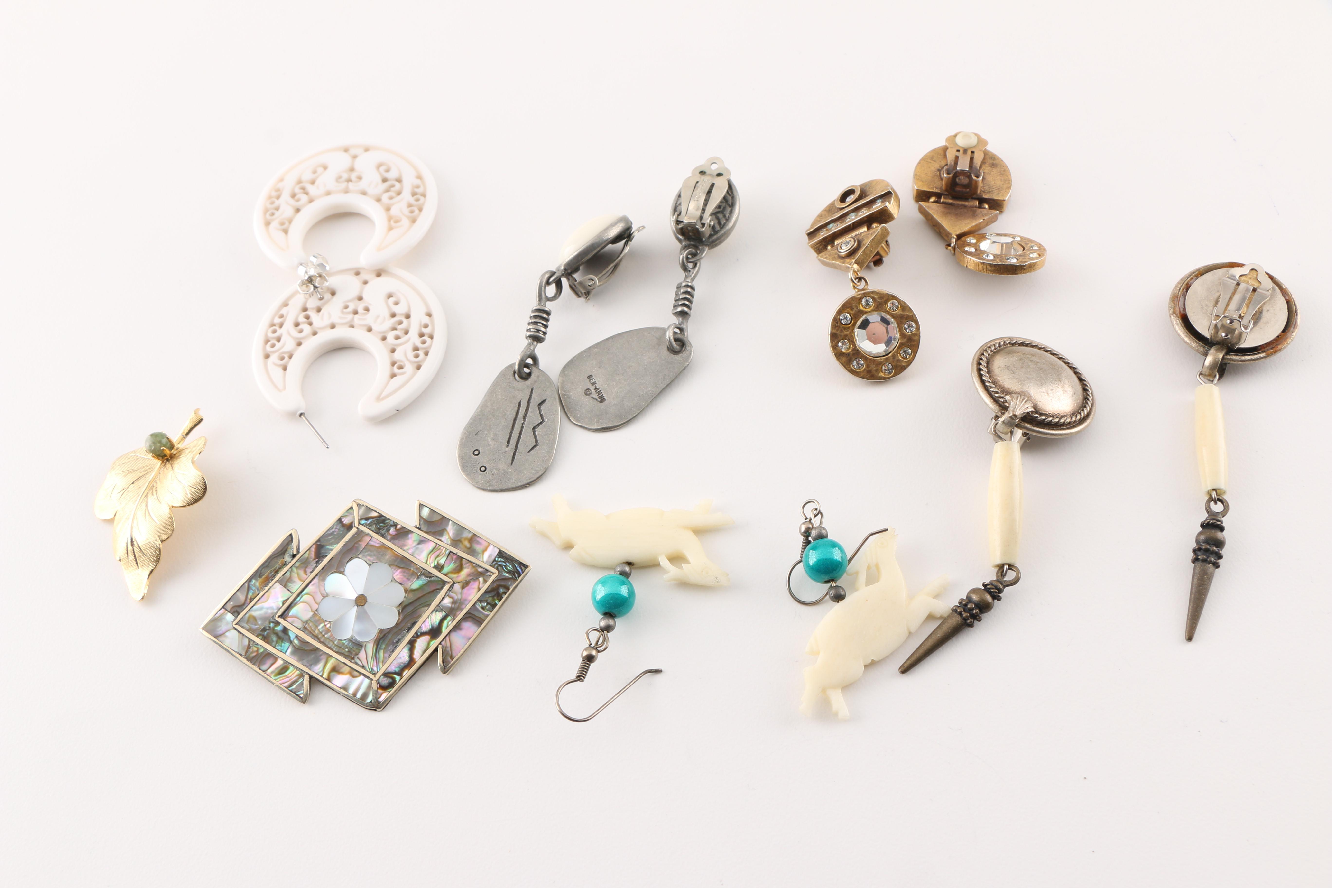 Natural Stone Jewelry Featuring Ben Amun and Les Bernard