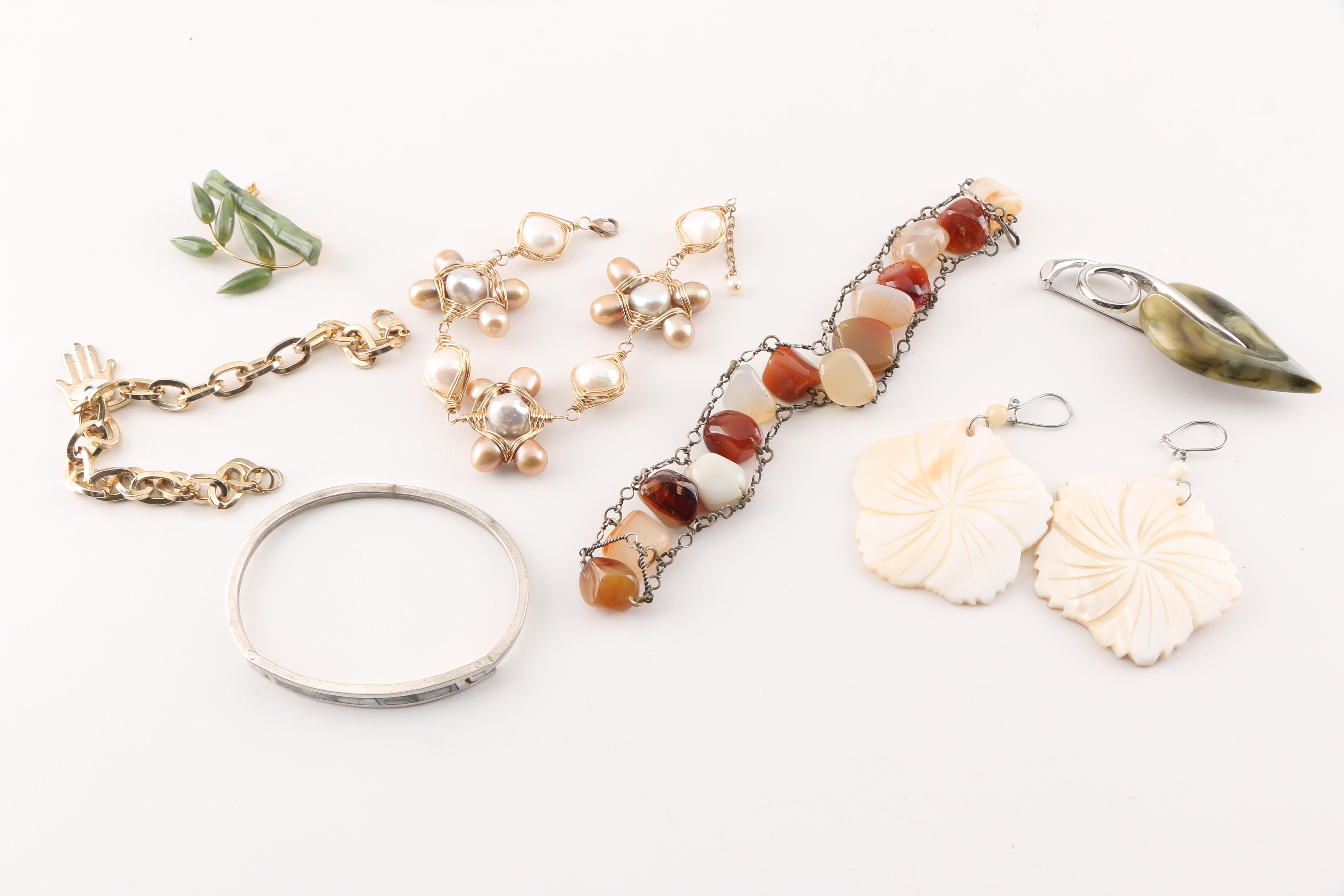 Natural Stone Jewelry Featuring Ben Amun and Les Bernard