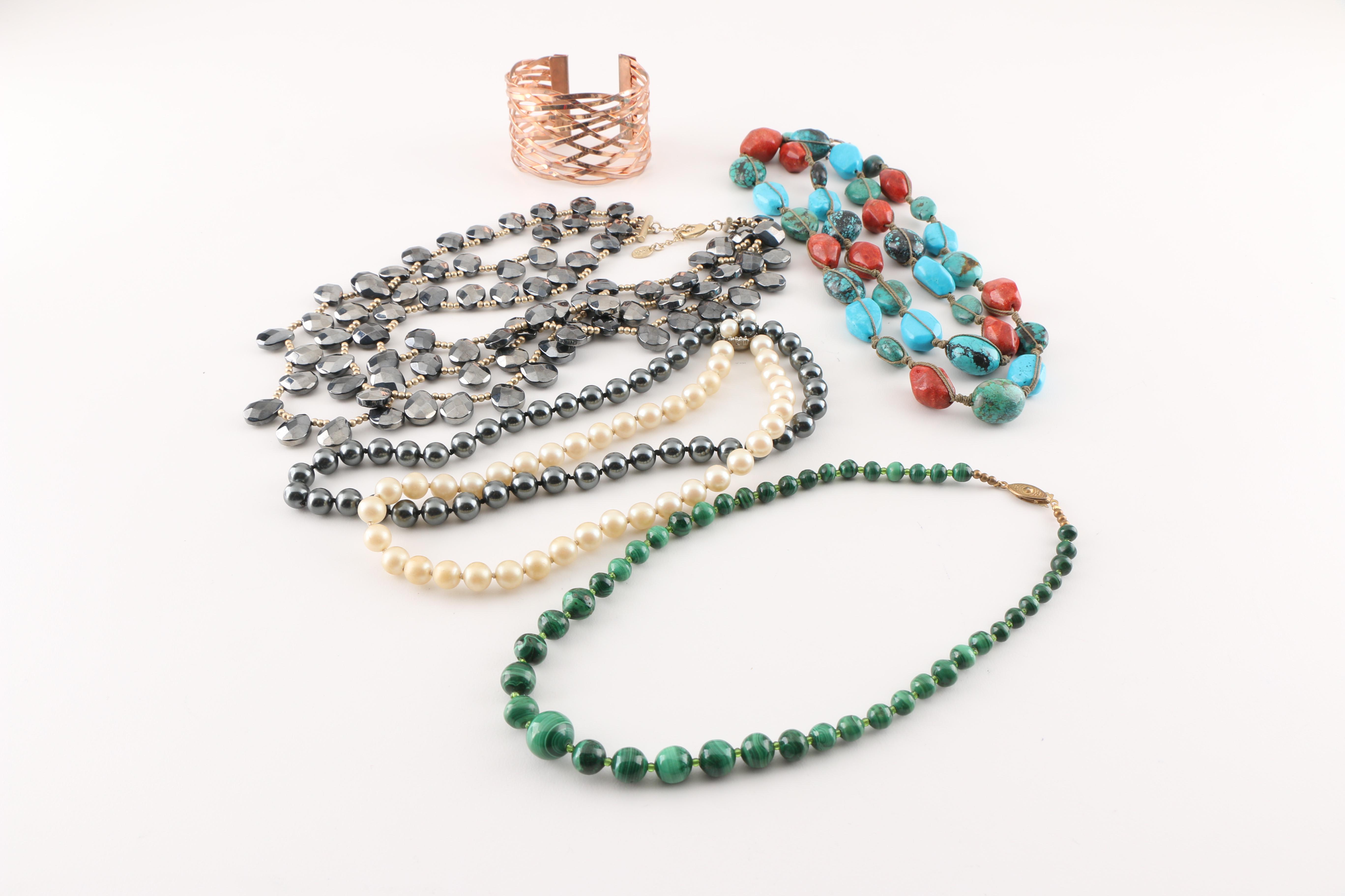 Natural Stone Jewelry Featuring Ben Amun and Les Bernard