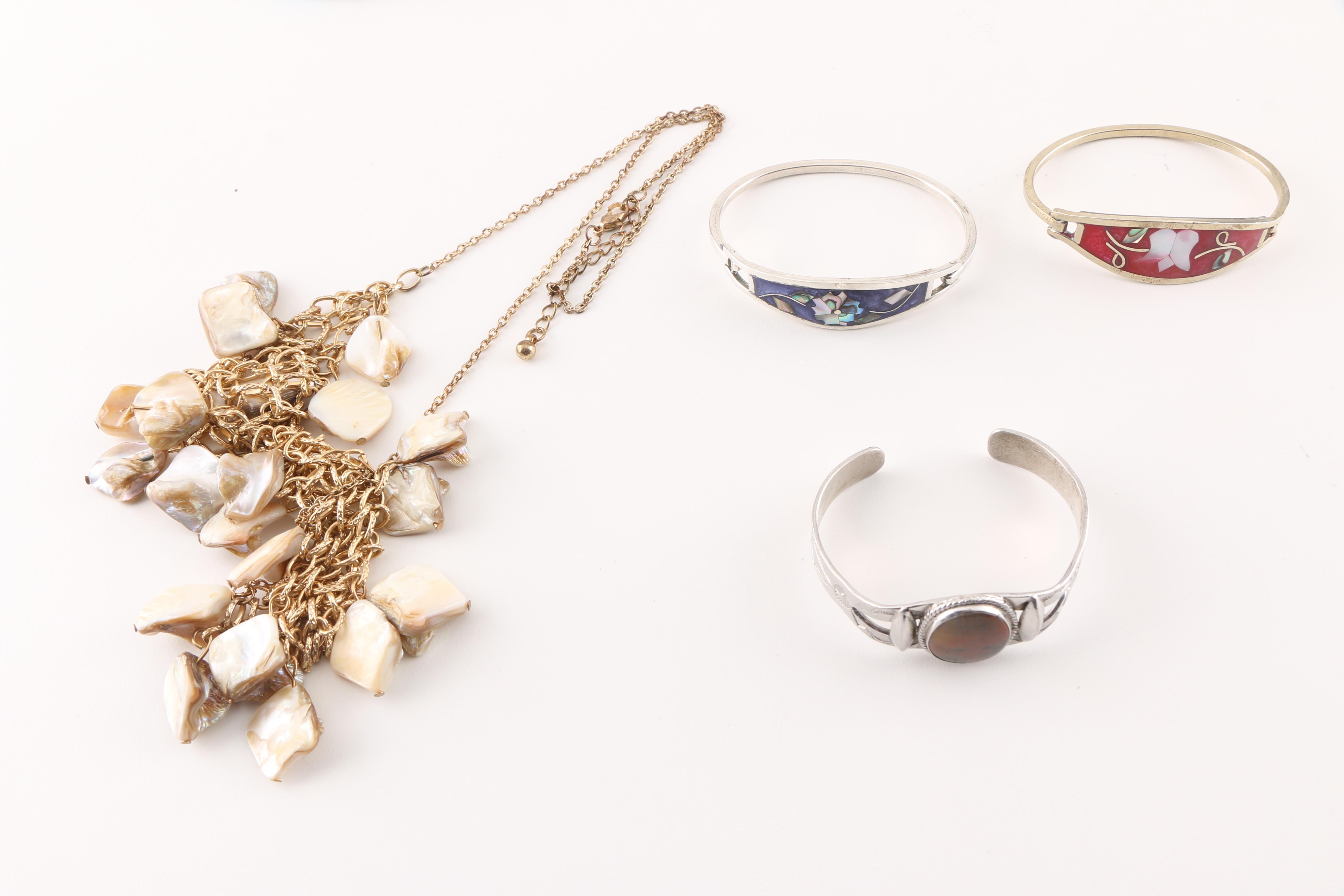 Natural Stone Jewelry Featuring Ben Amun and Les Bernard