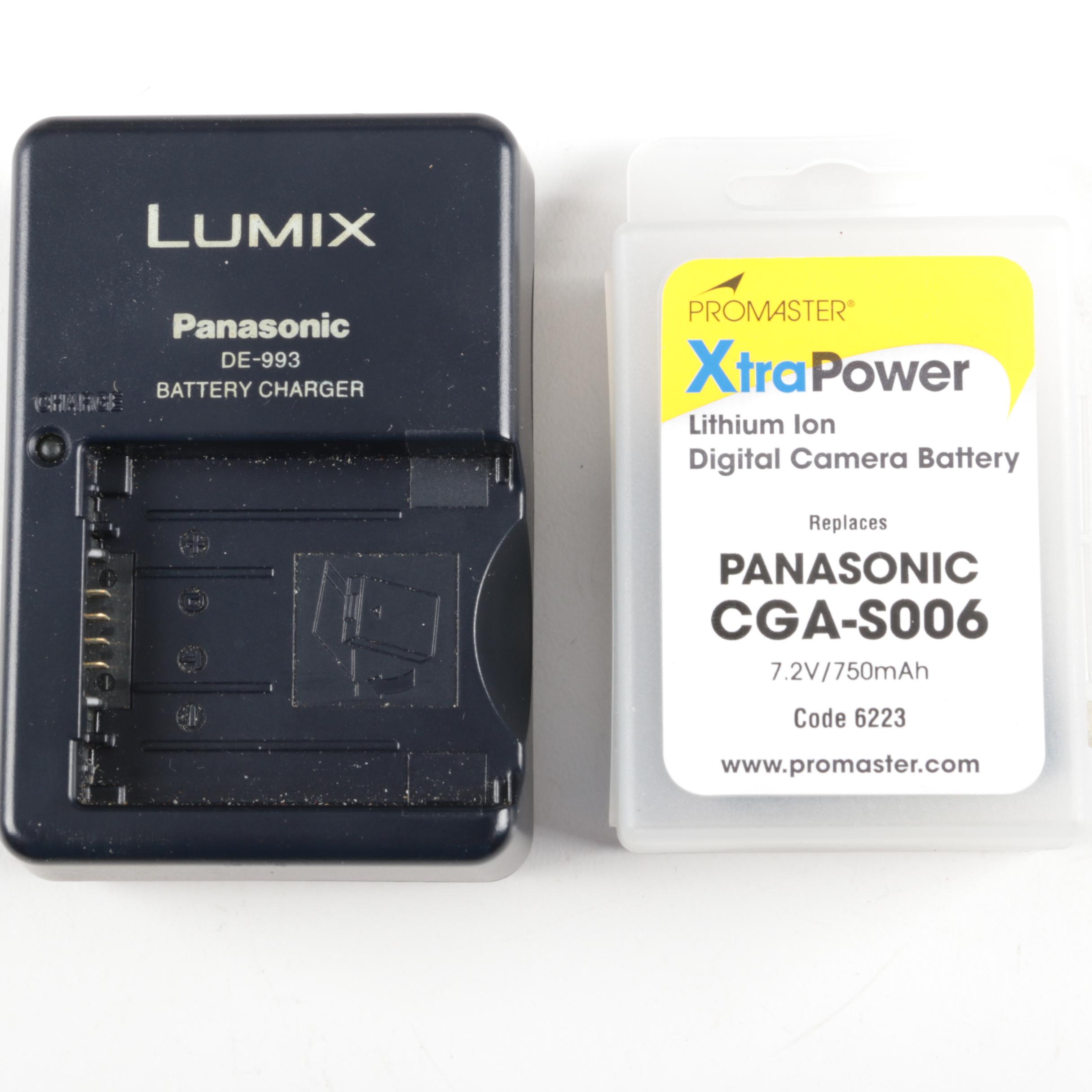 Panasonic Lumix DMC FZ50 Camera and Accessories