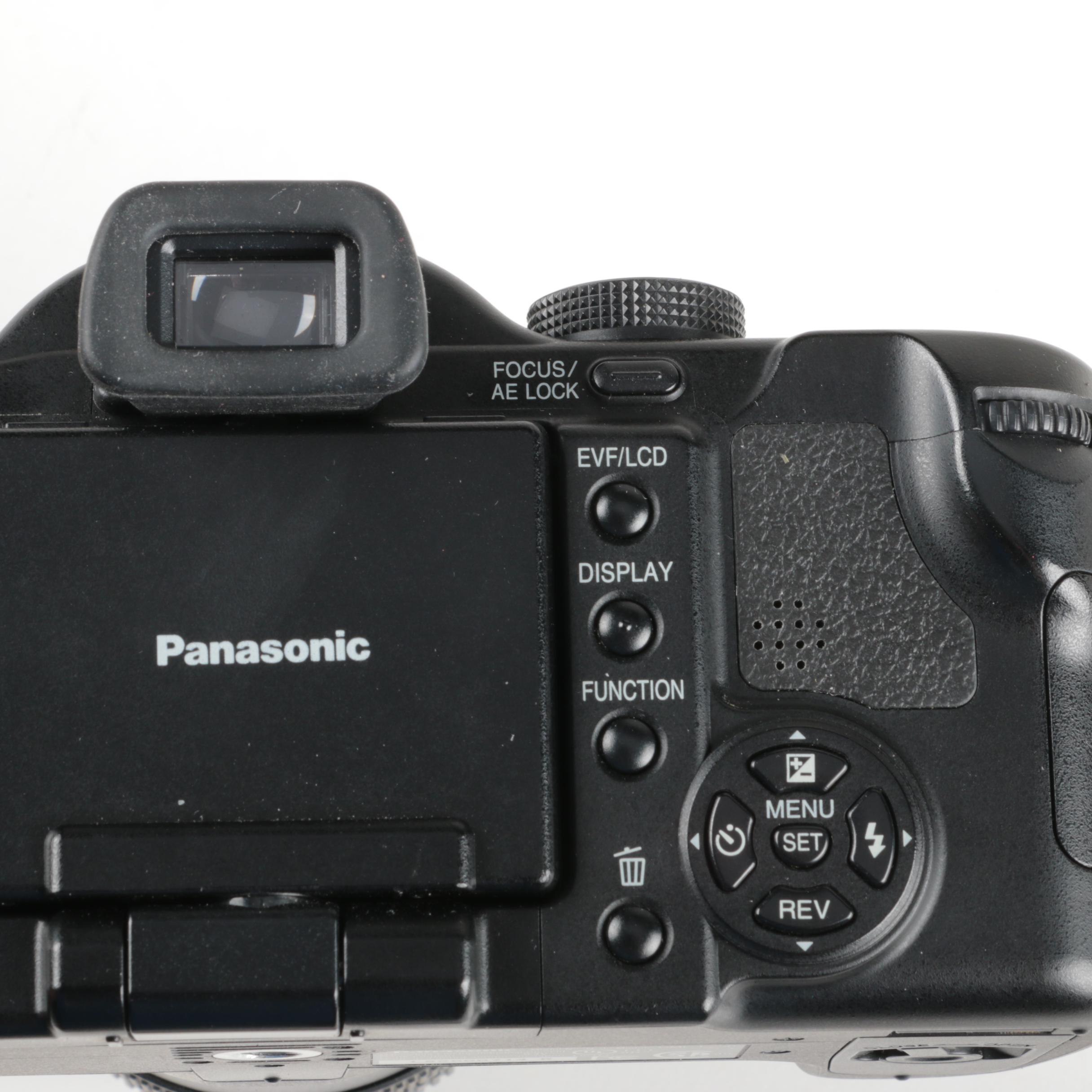 Panasonic Lumix DMC FZ50 Camera and Accessories