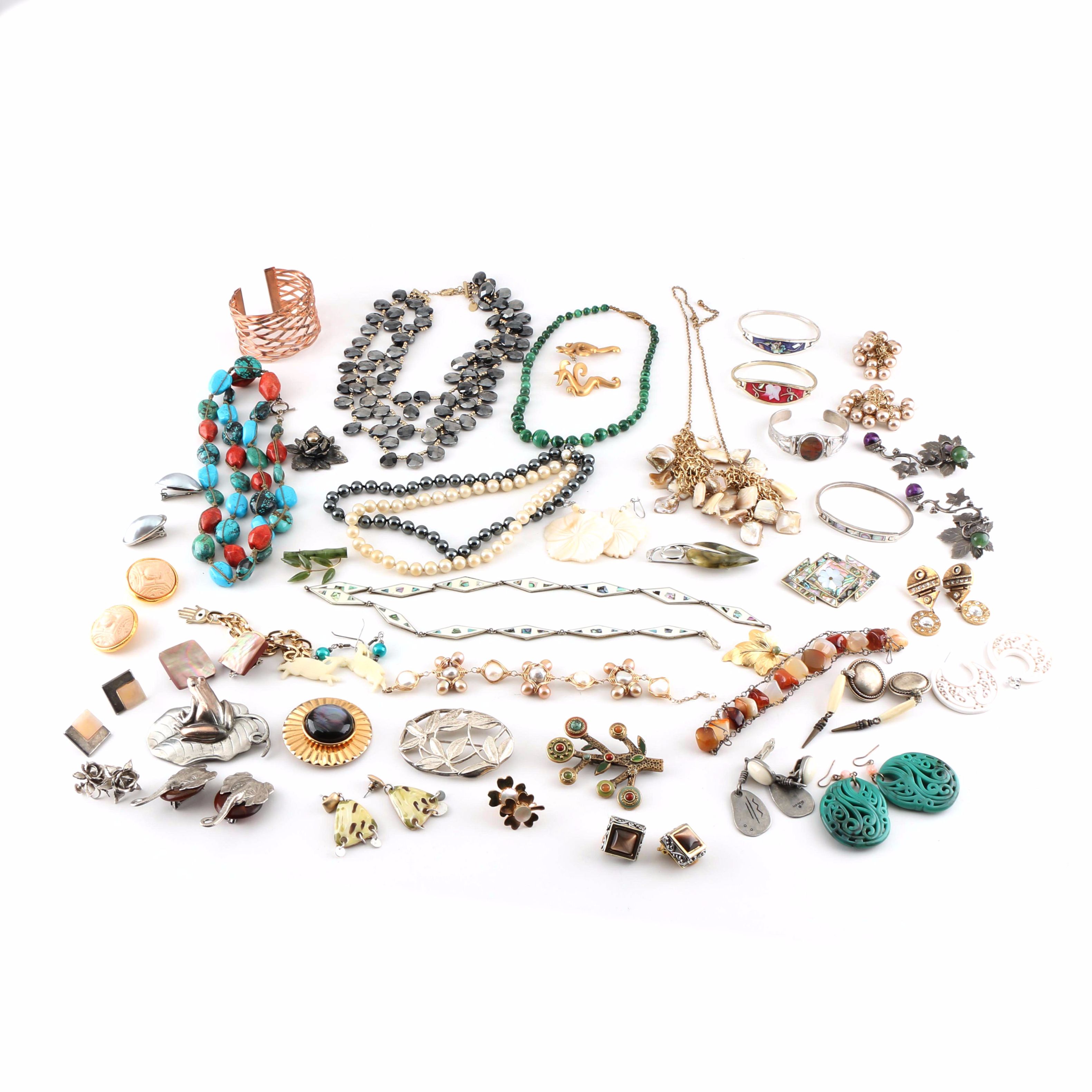 Natural Stone Jewelry Featuring Ben Amun and Les Bernard