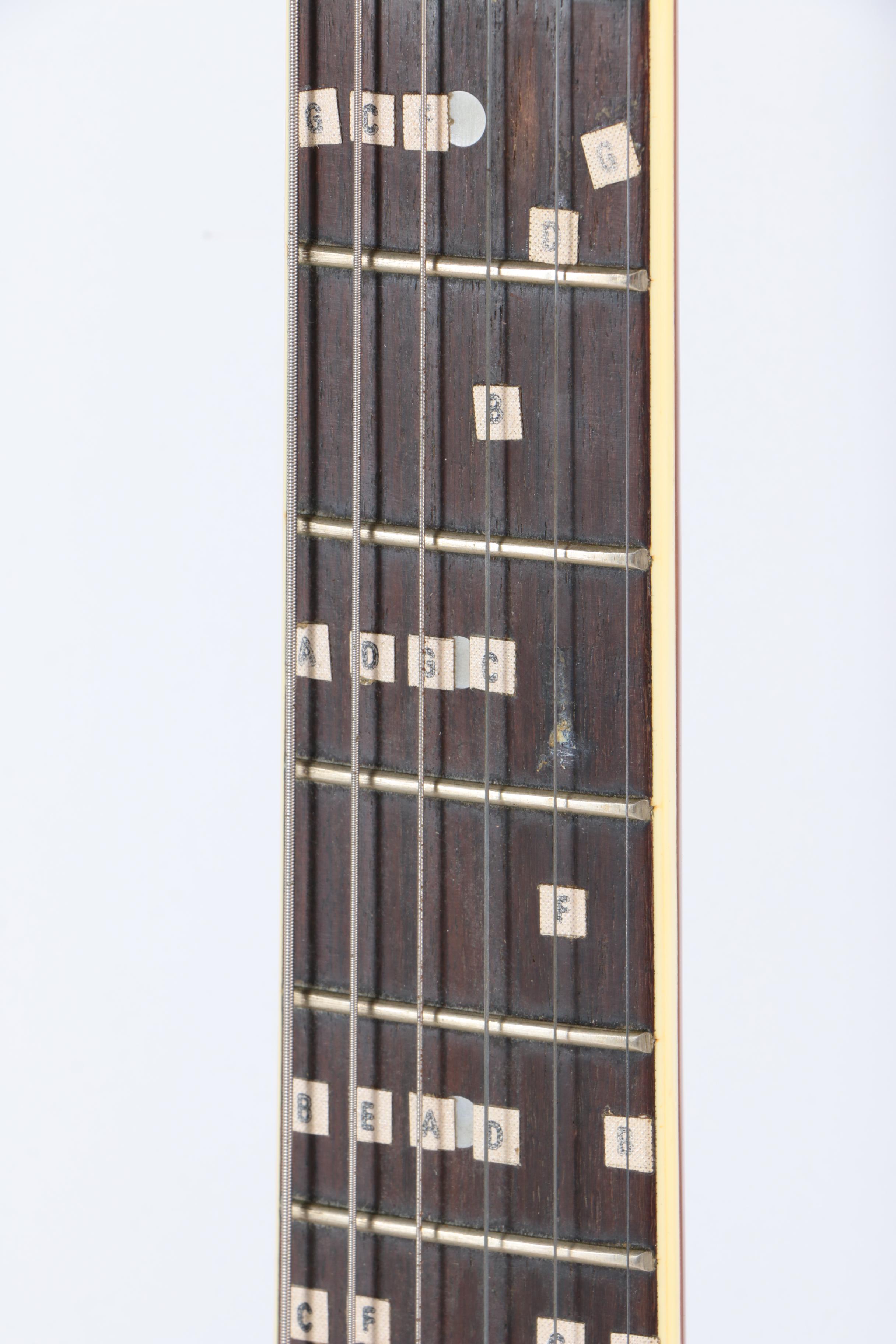 Harmony Marquis Flying V Style Electric Guitar with Case