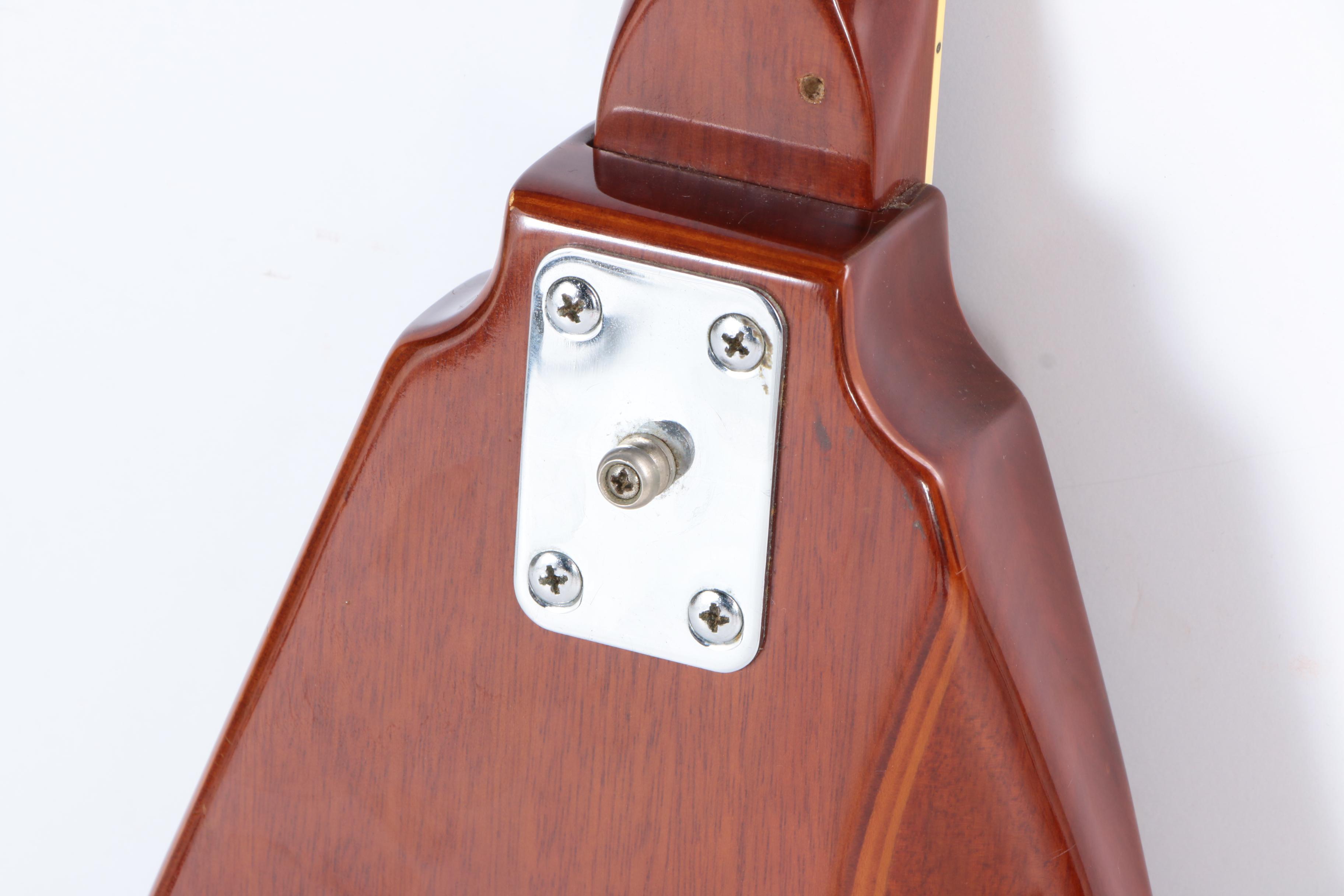 Harmony Marquis Flying V Style Electric Guitar with Case