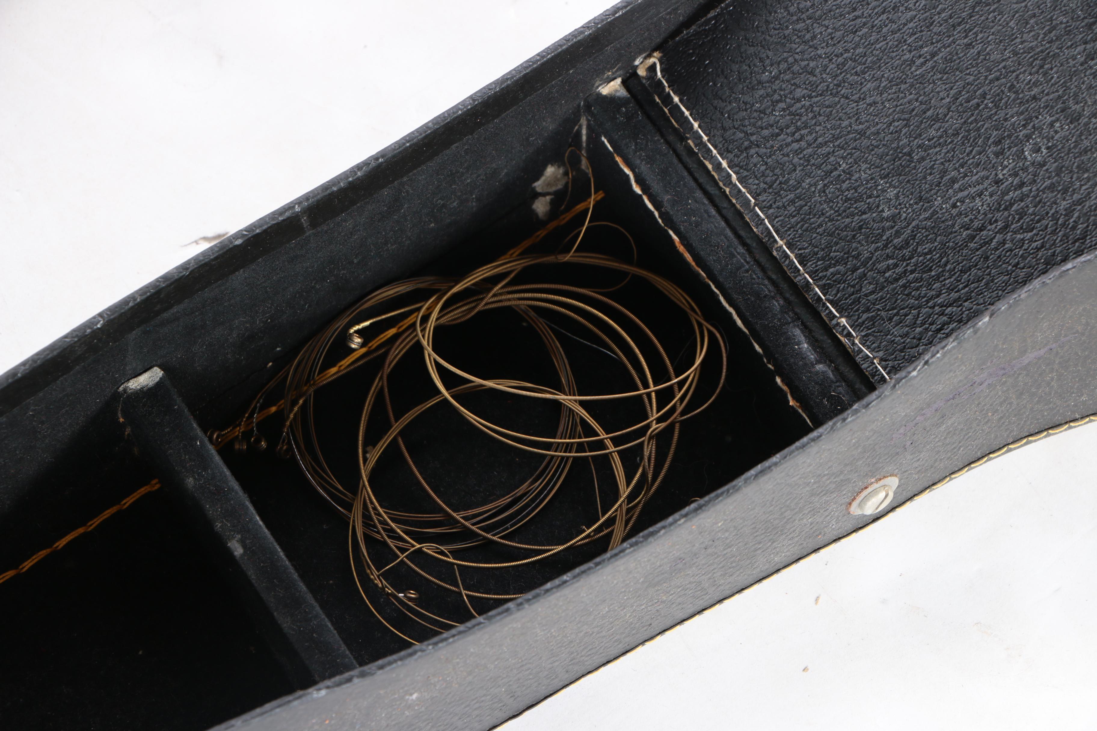 Harmony Marquis Flying V Style Electric Guitar with Case