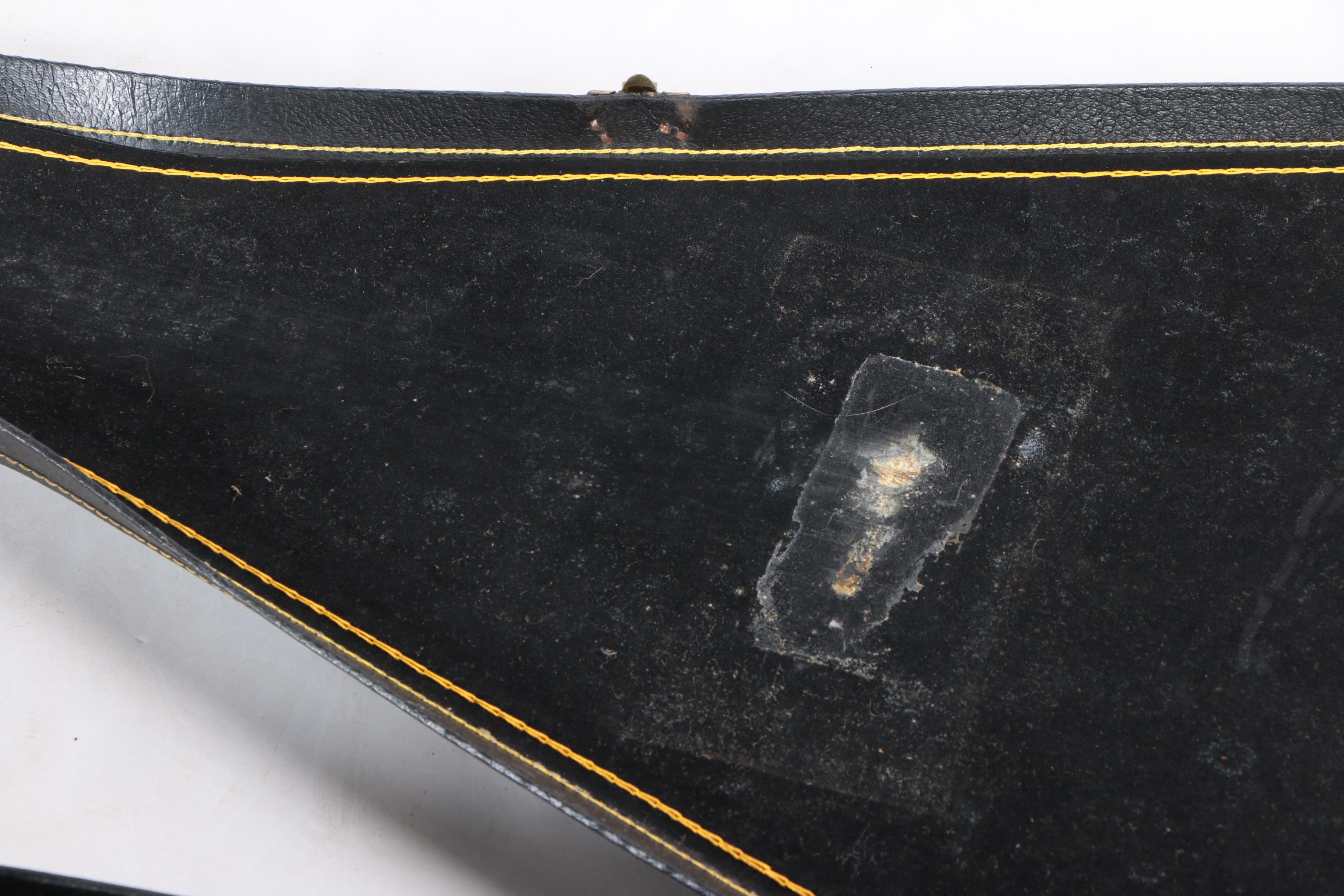 Harmony Marquis Flying V Style Electric Guitar with Case