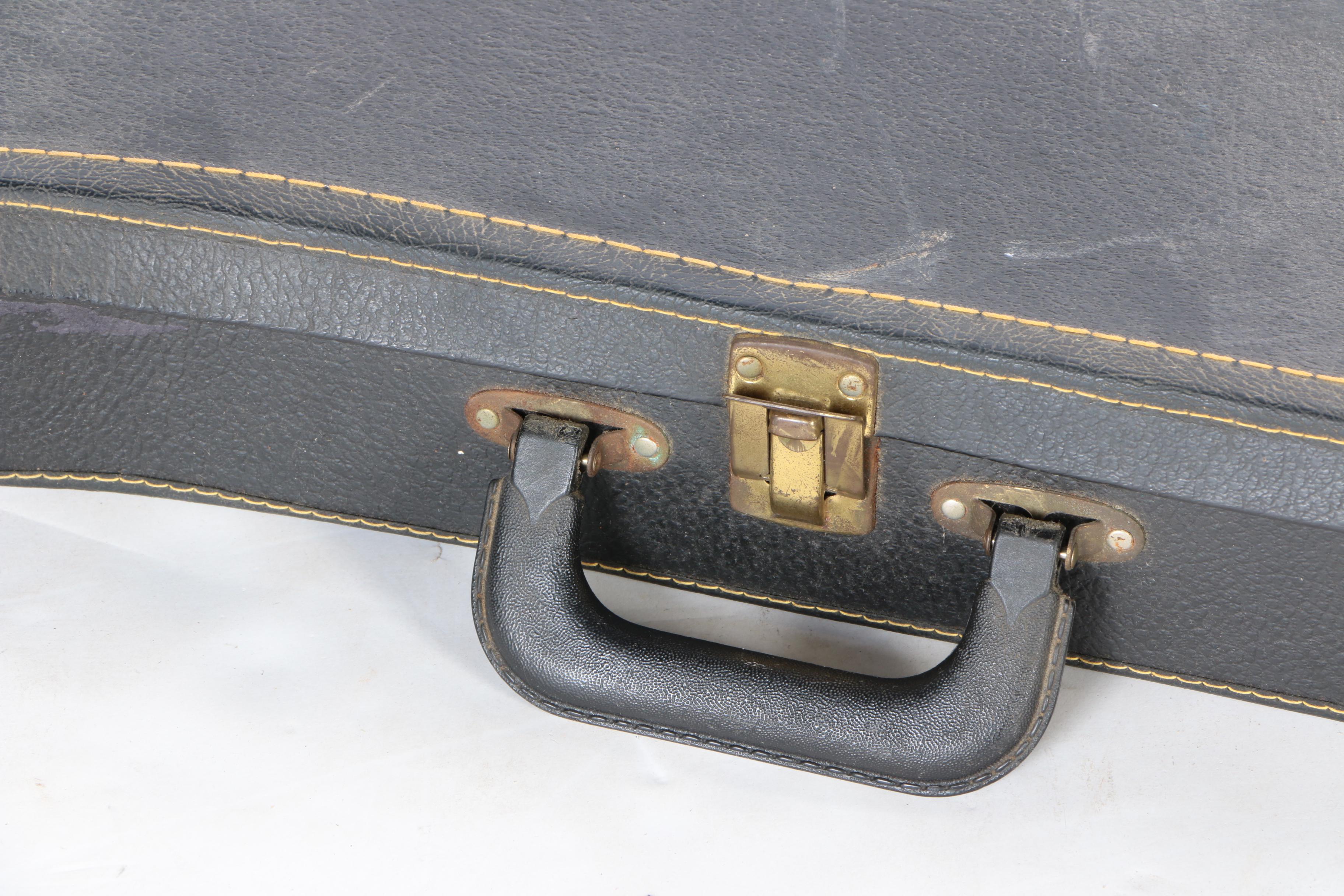 Harmony Marquis Flying V Style Electric Guitar with Case