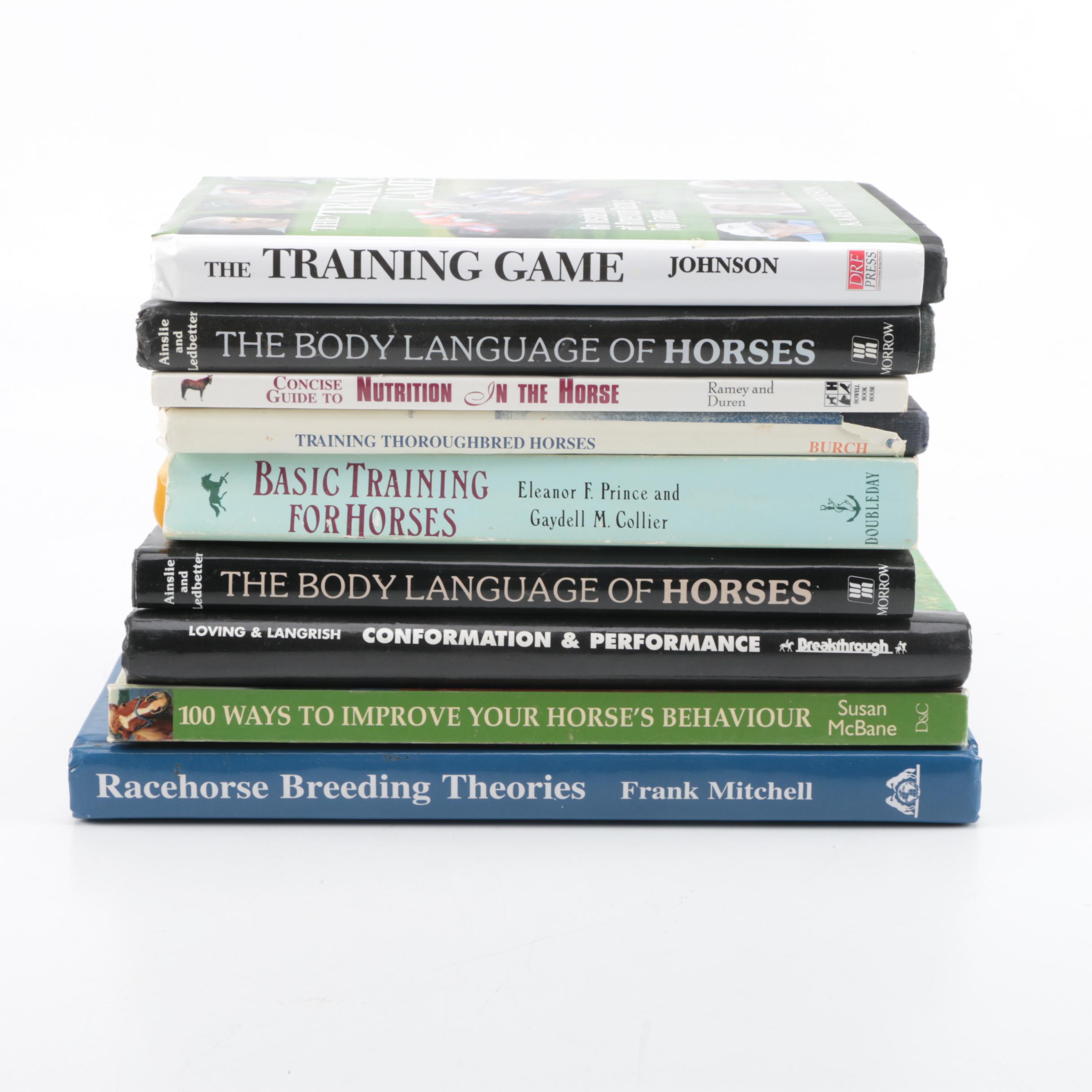 Nine Books on Horses