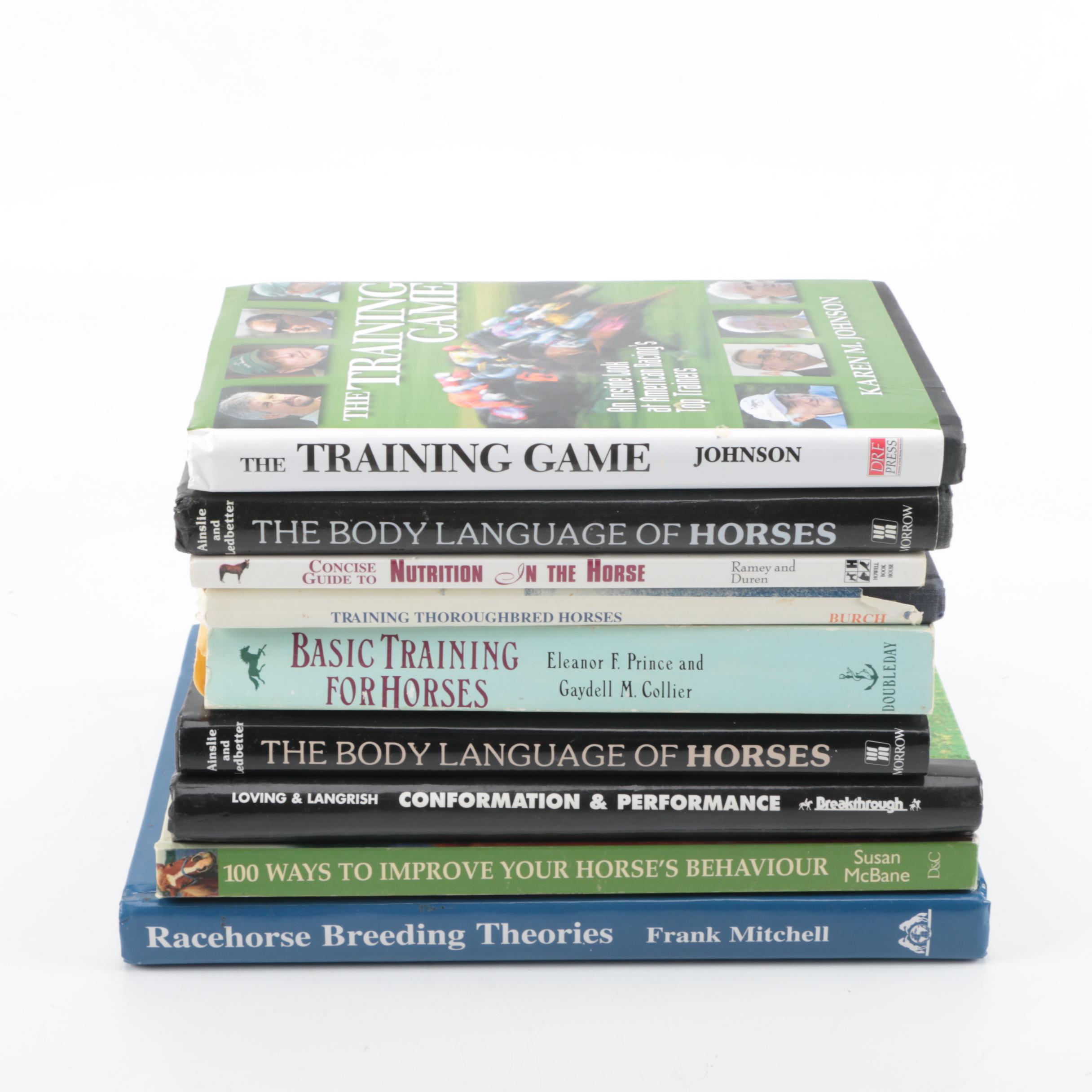 Nine Books on Horses