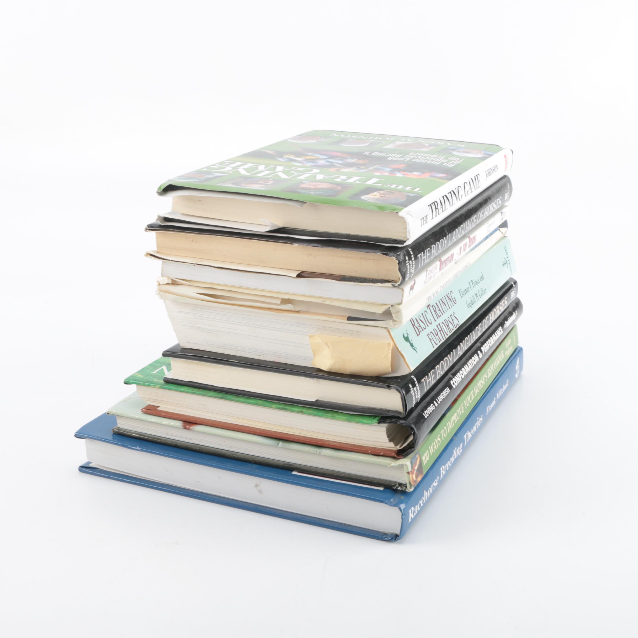 Nine Books on Horses