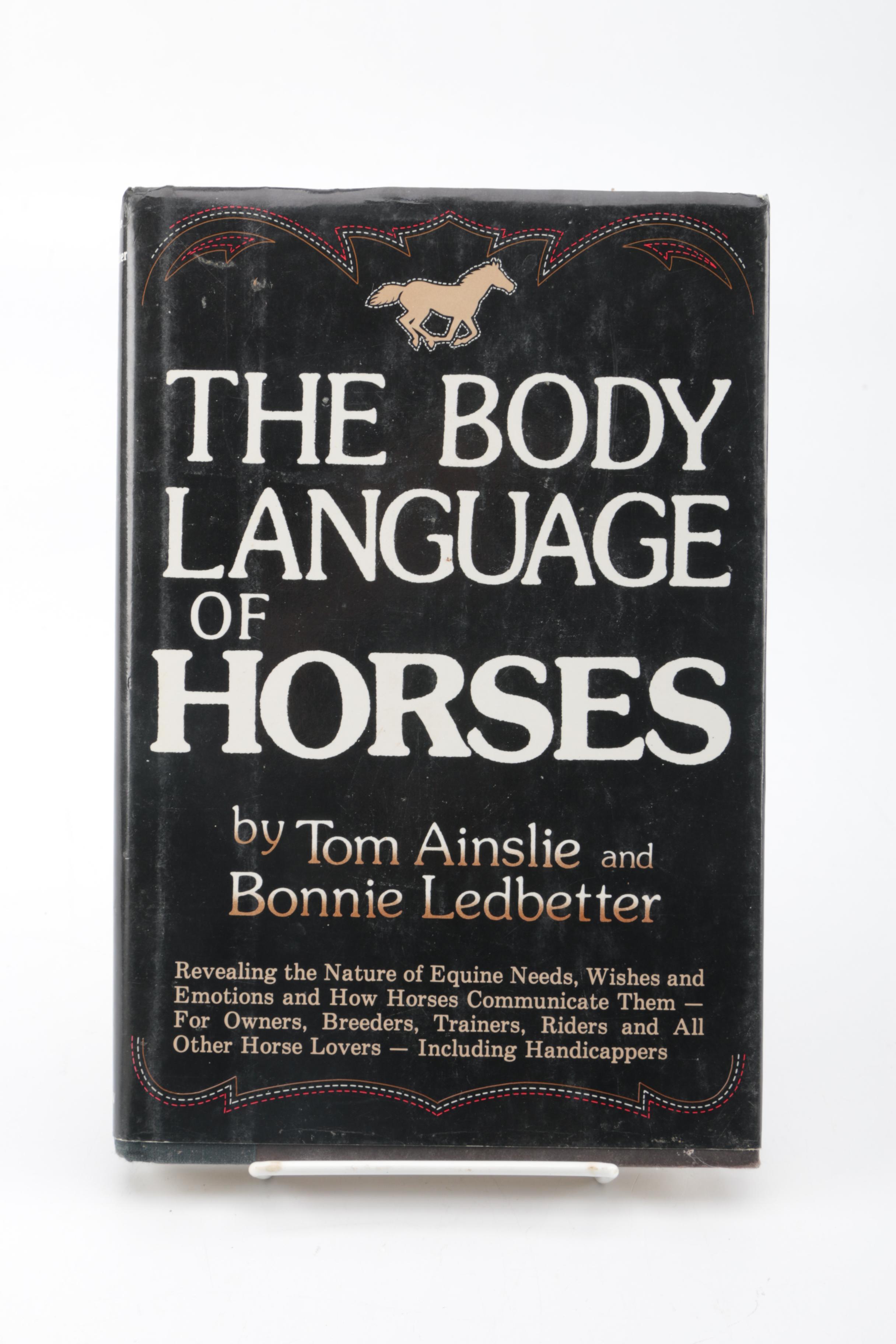 Nine Books on Horses