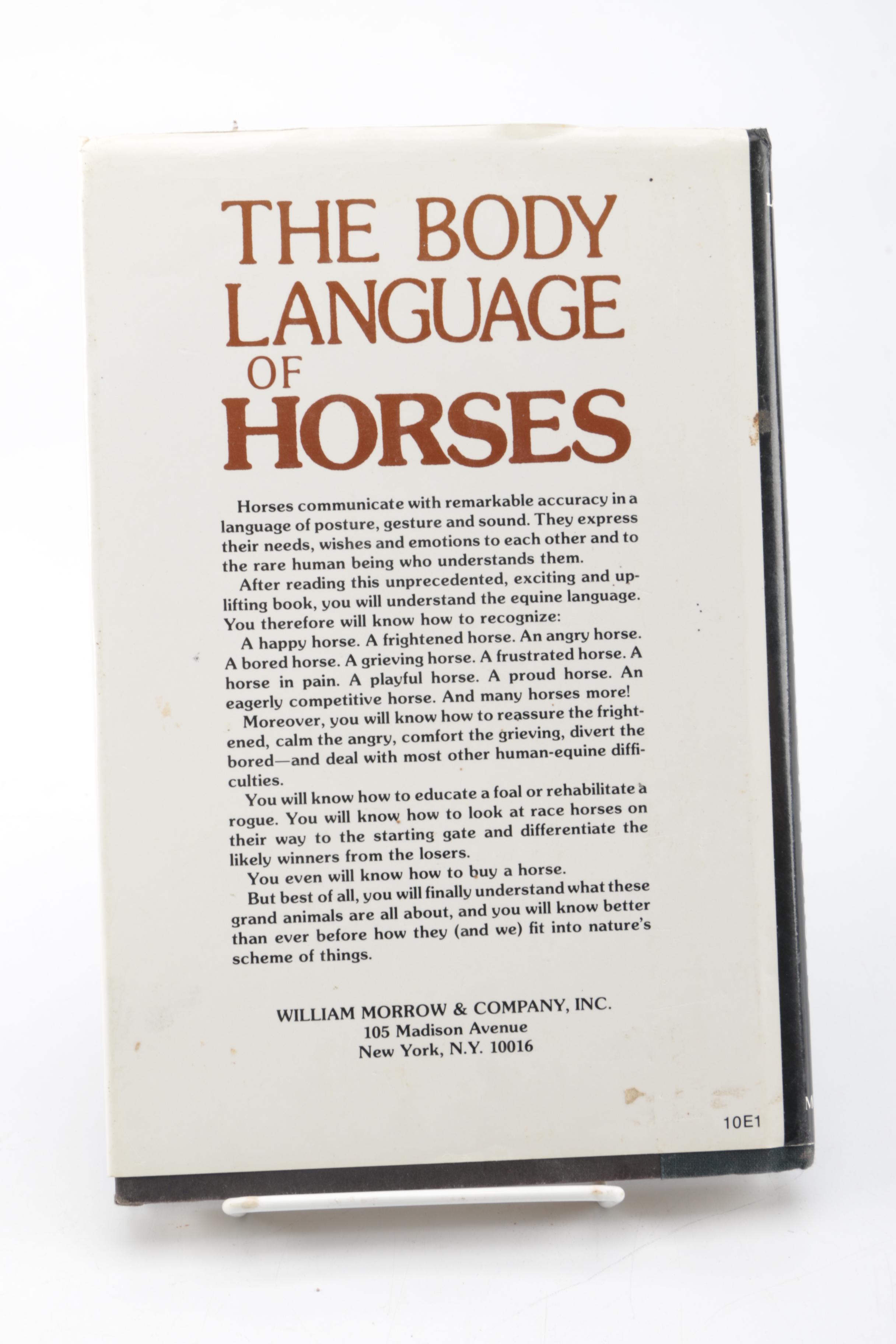 Nine Books on Horses