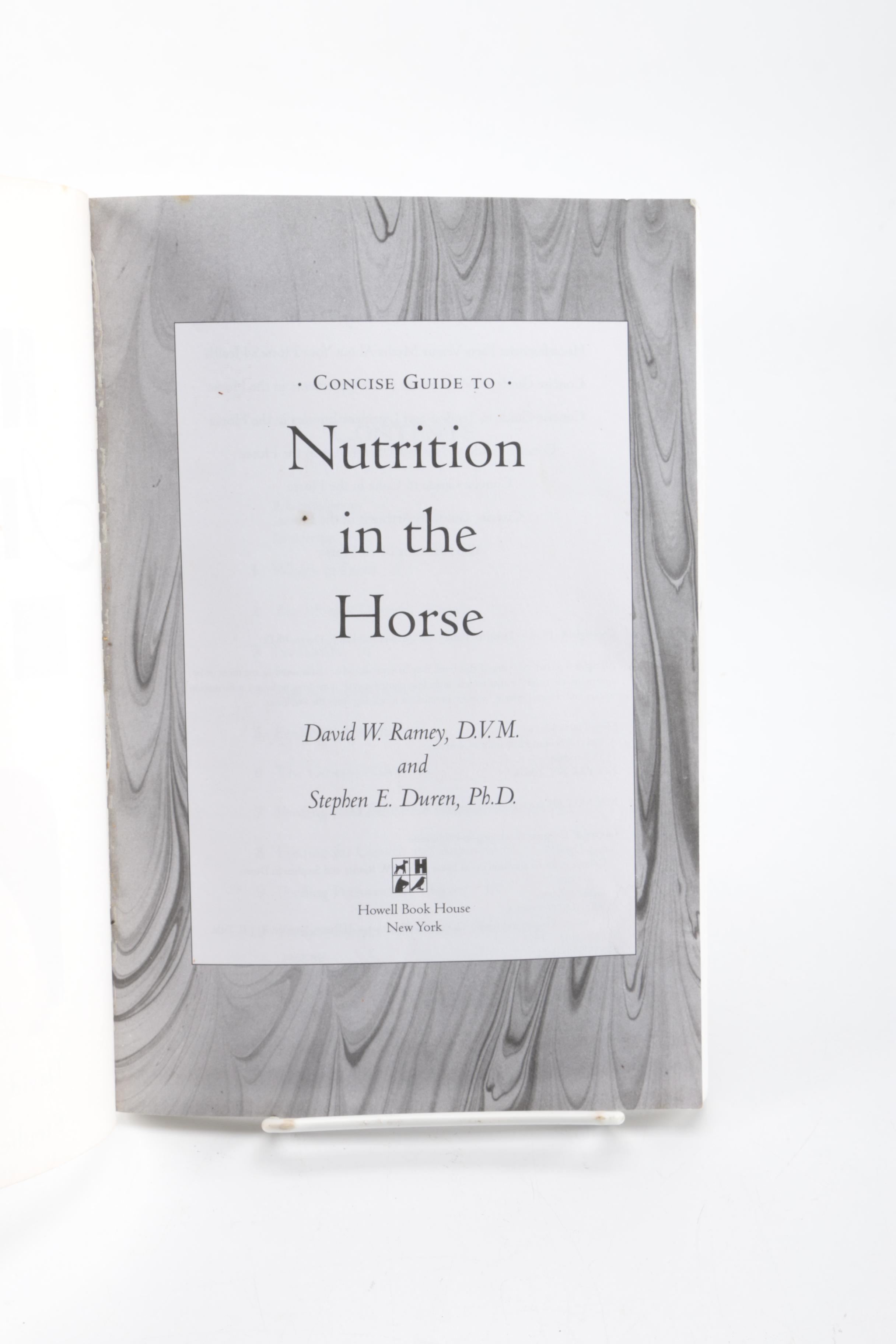 Nine Books on Horses