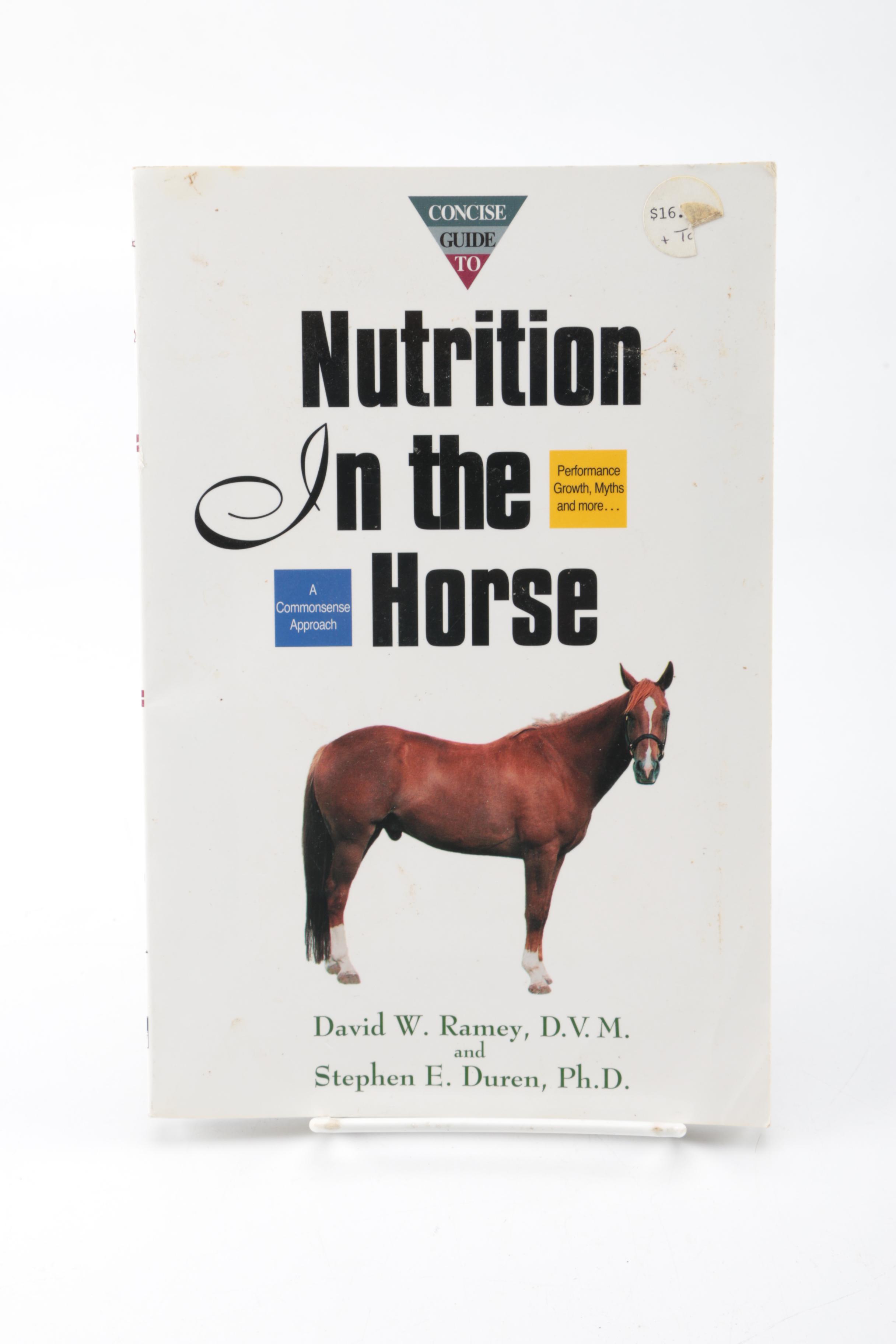 Nine Books on Horses