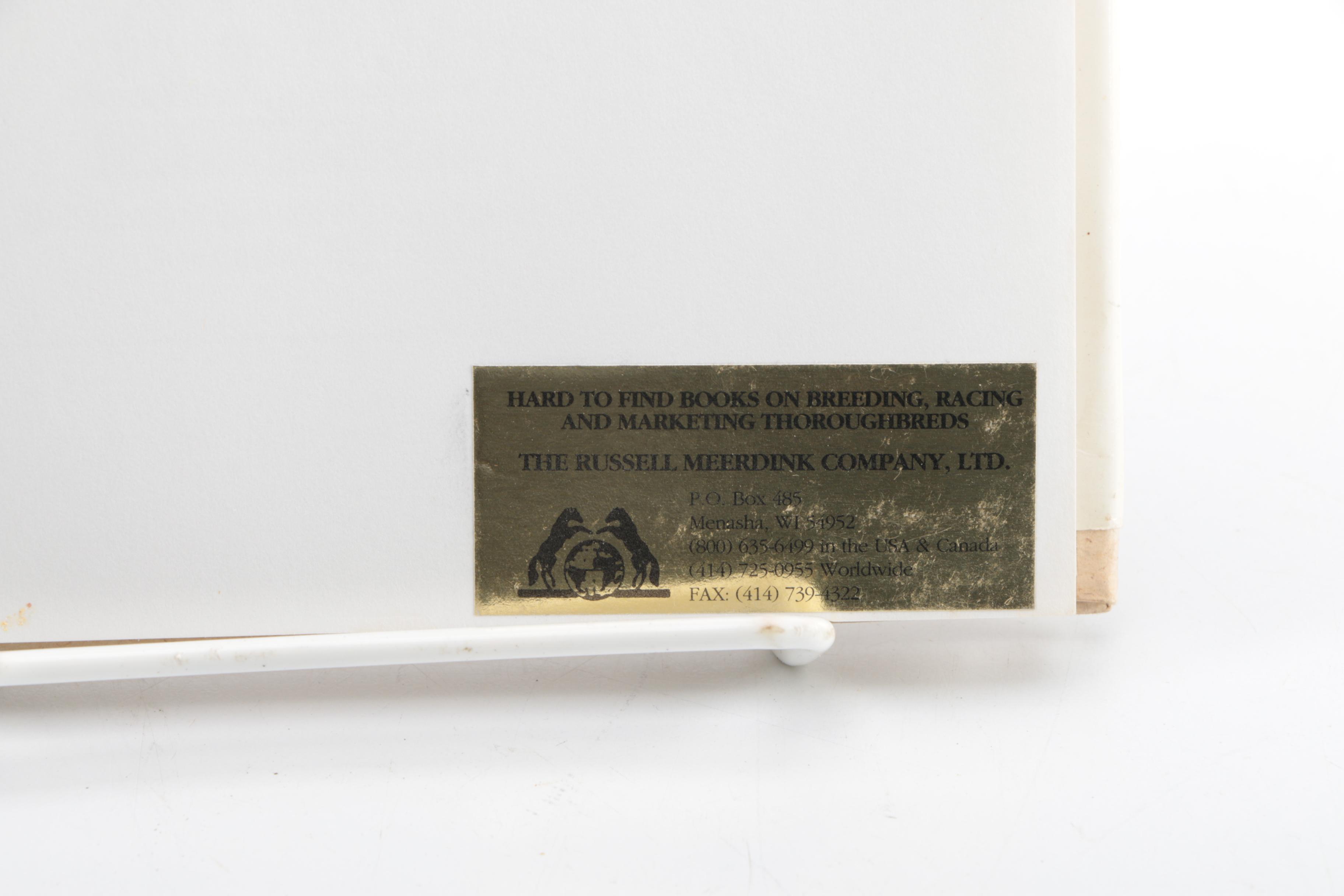 Nine Books on Horses